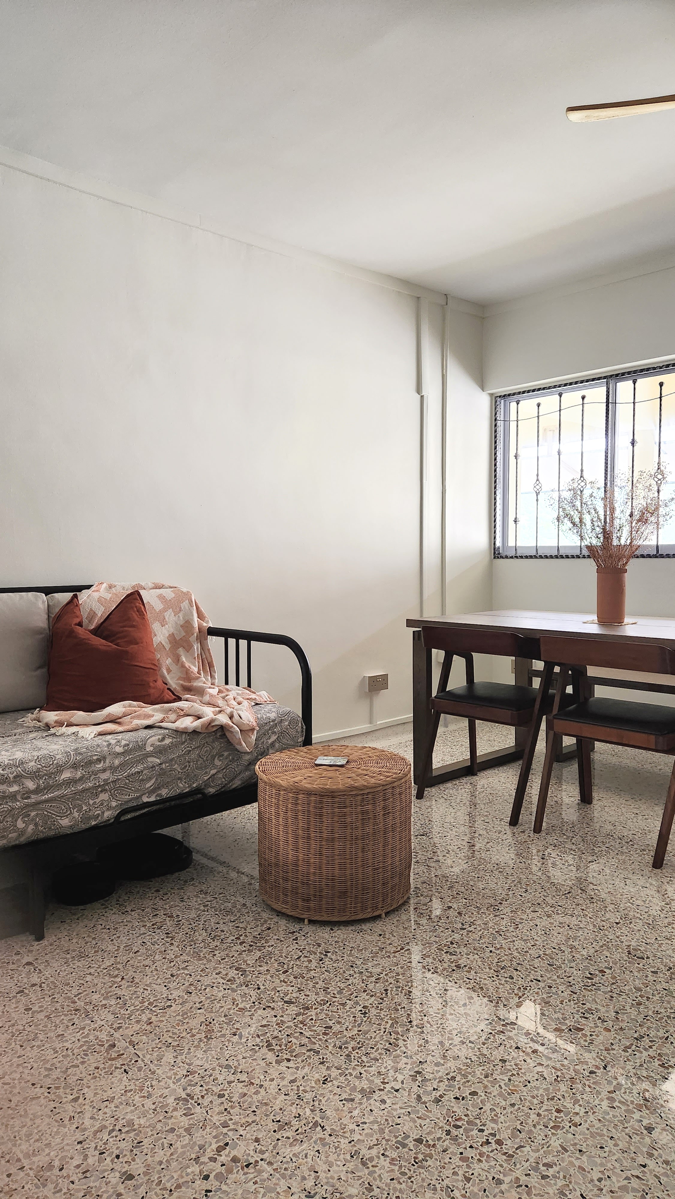 modern farmhouse kitchen and forest-moody rooms!