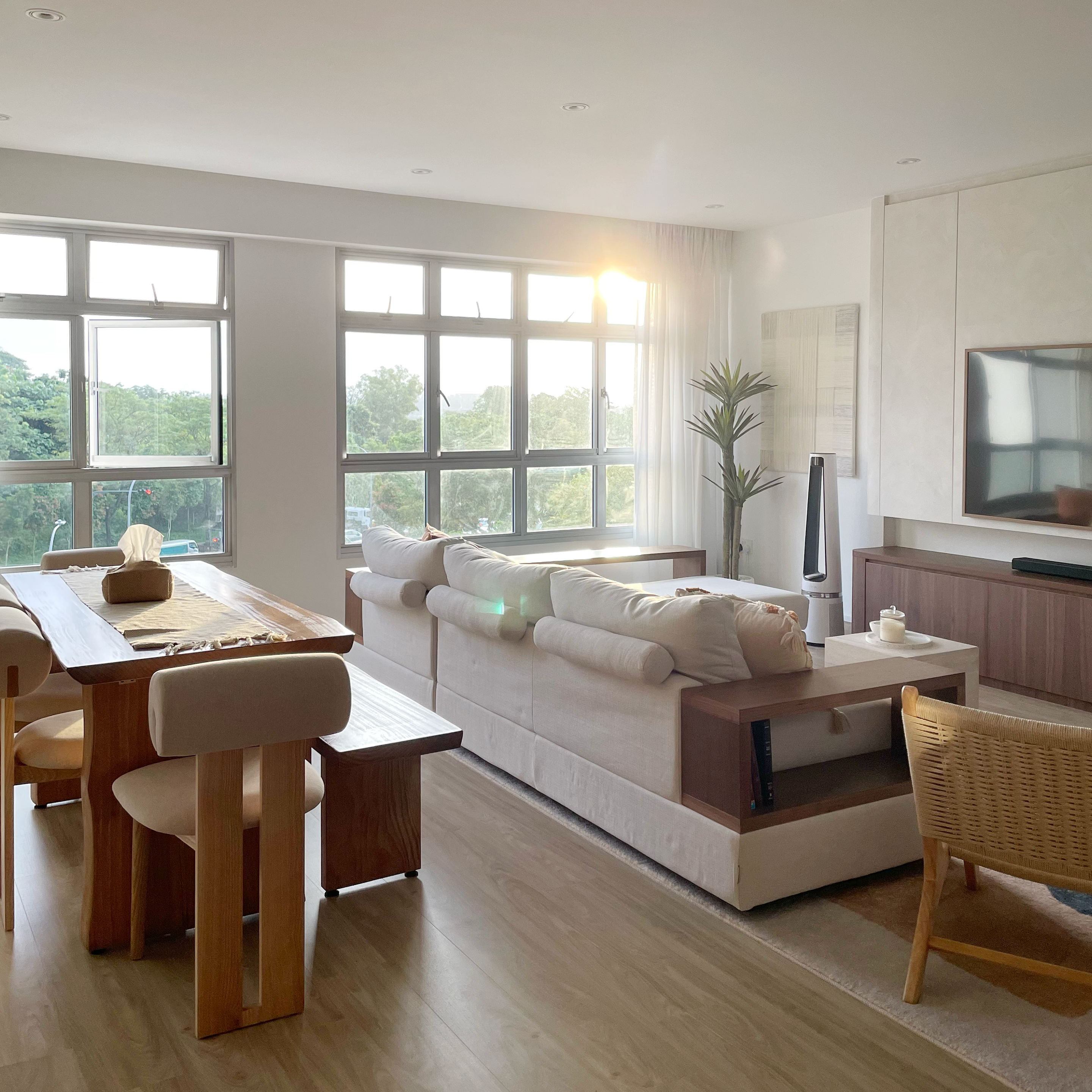 Housewarming - Japandi-inspired home