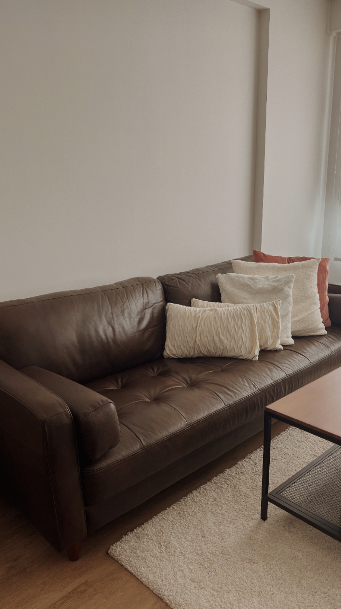 Our warm & comforting Japandi-inspired living room