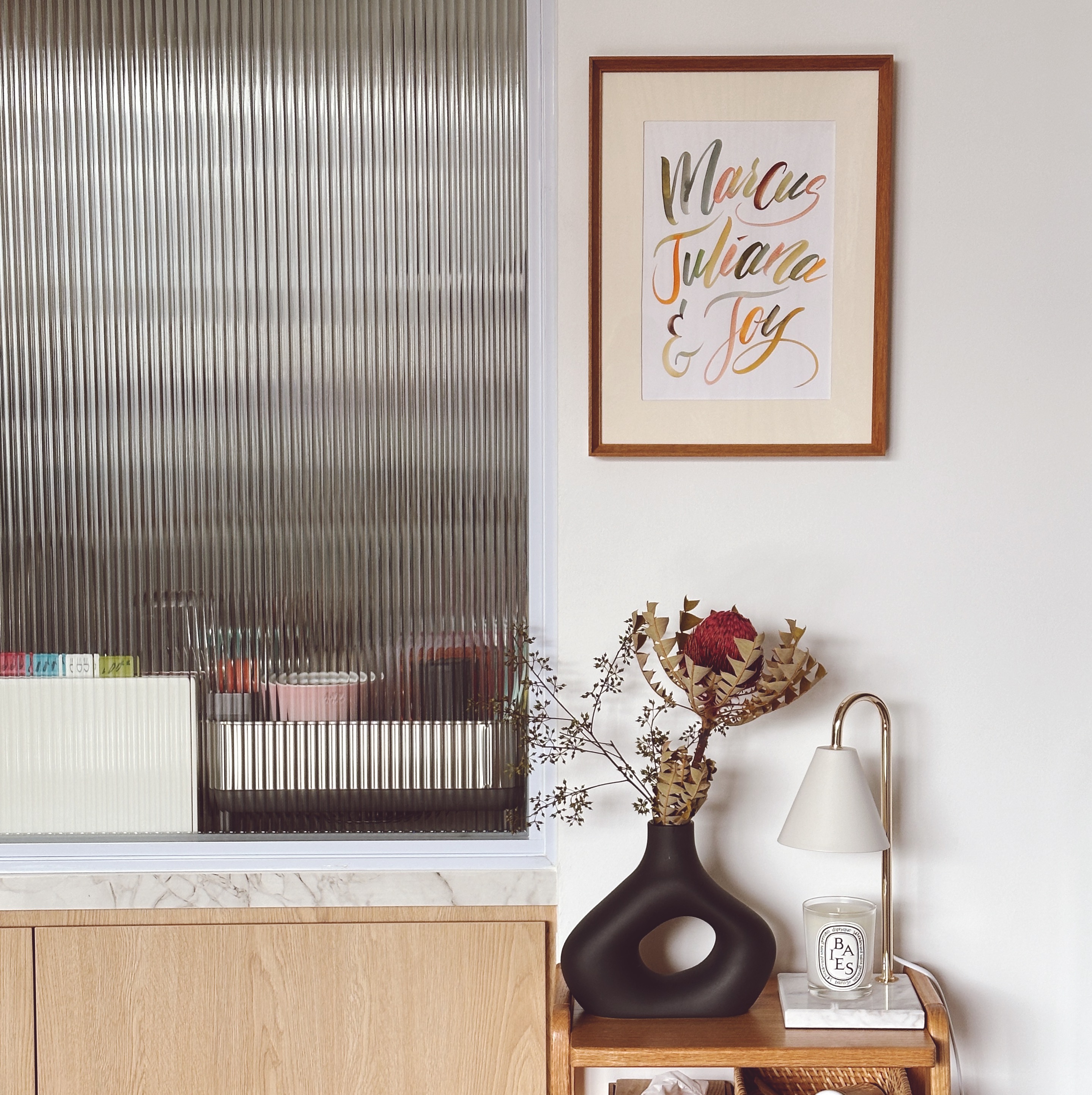 Simple and Clean Dining Space