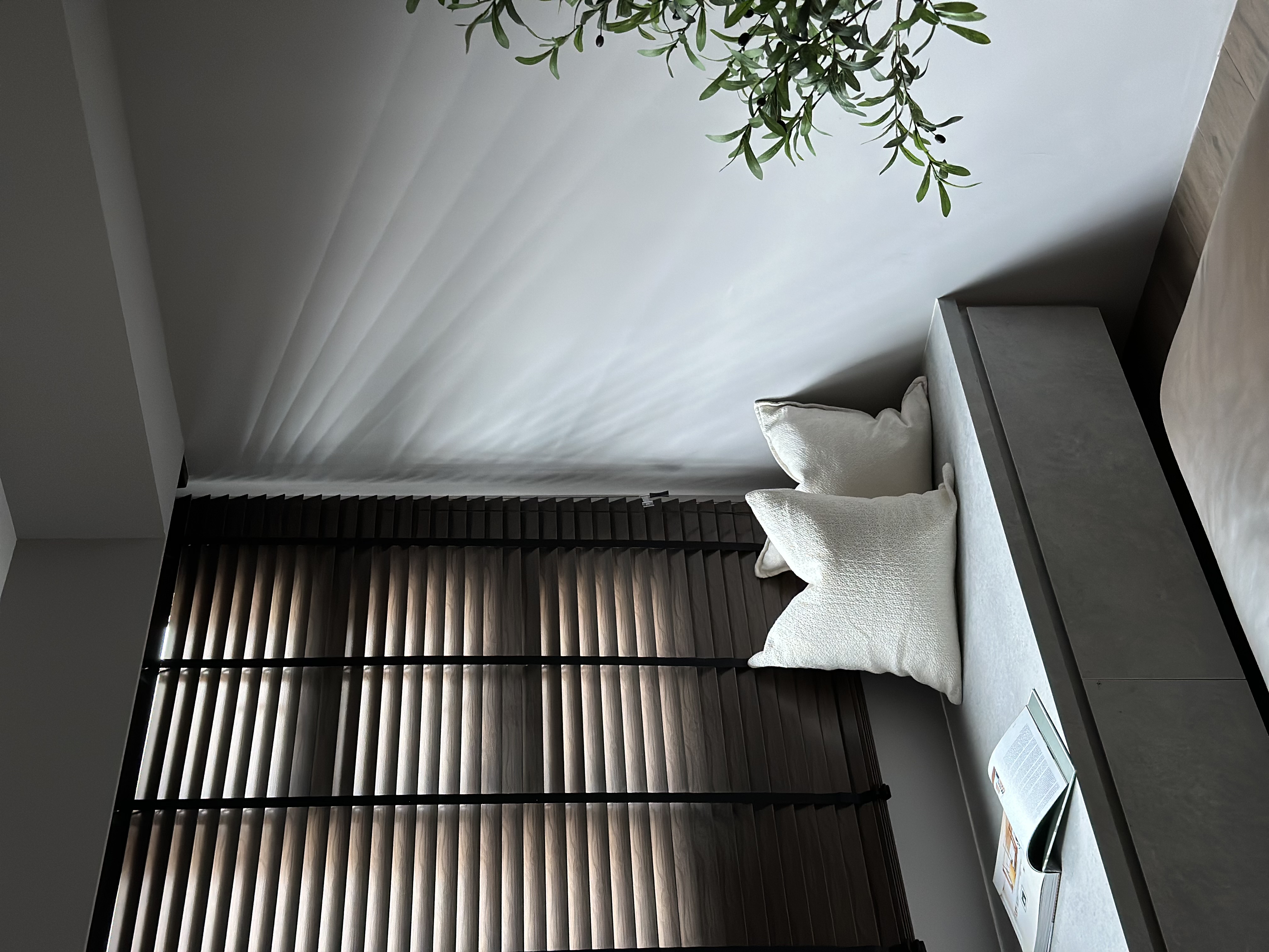 ~3m sofa in a 4 room BTO: our perfect living room to chill & host - Modern minimalist bedroom, soft natural light, white and