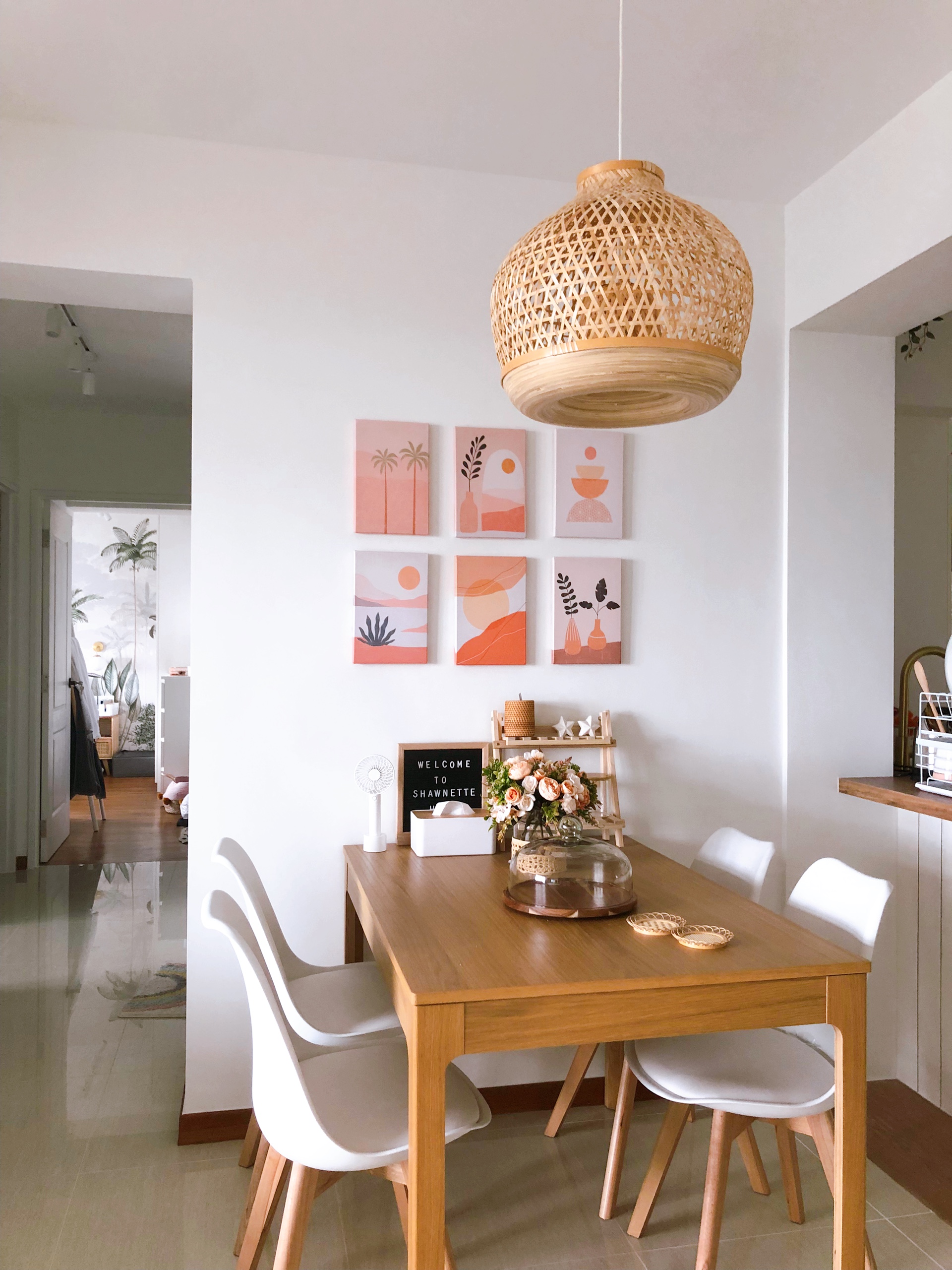 Dining room: making the most out of a small space