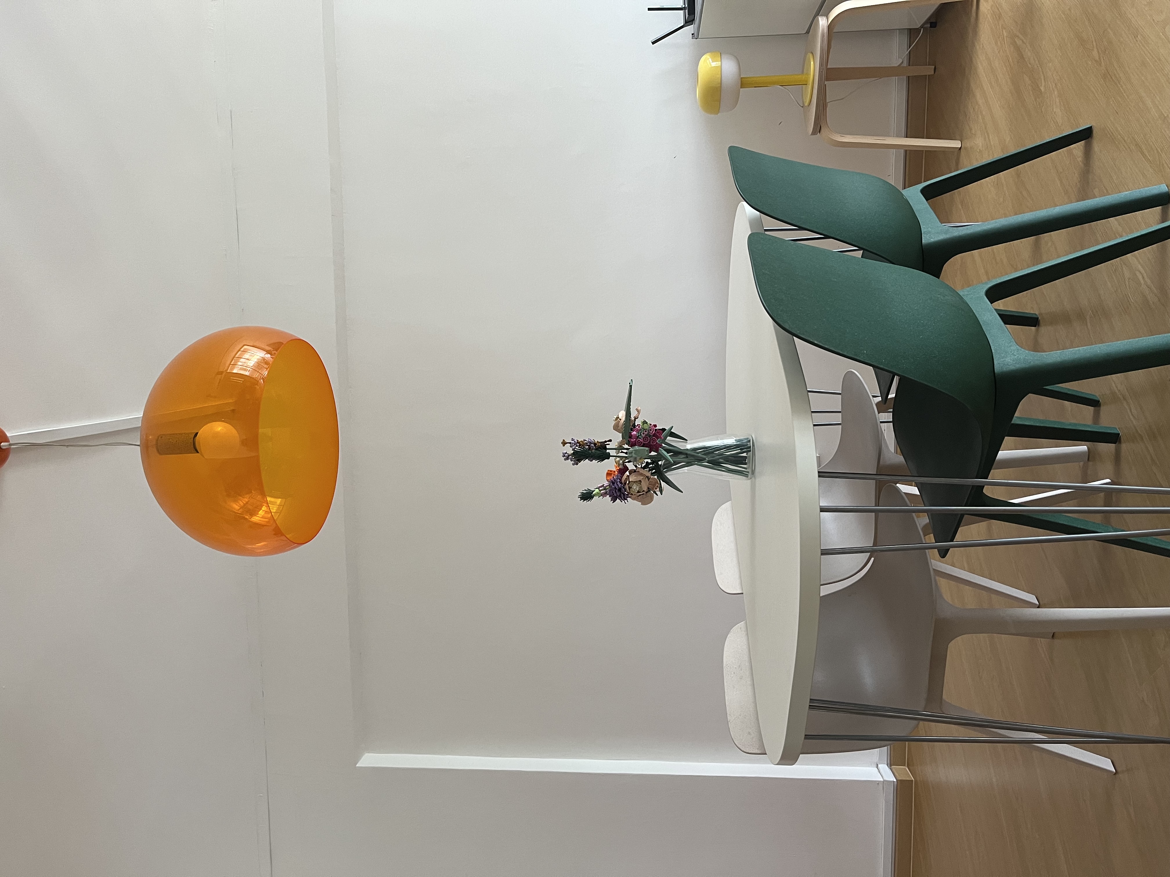 Cats, Work, and Dining: The Ultimate Combo Space - modern minimalist dining room, sleek furniture design, contemporary decor