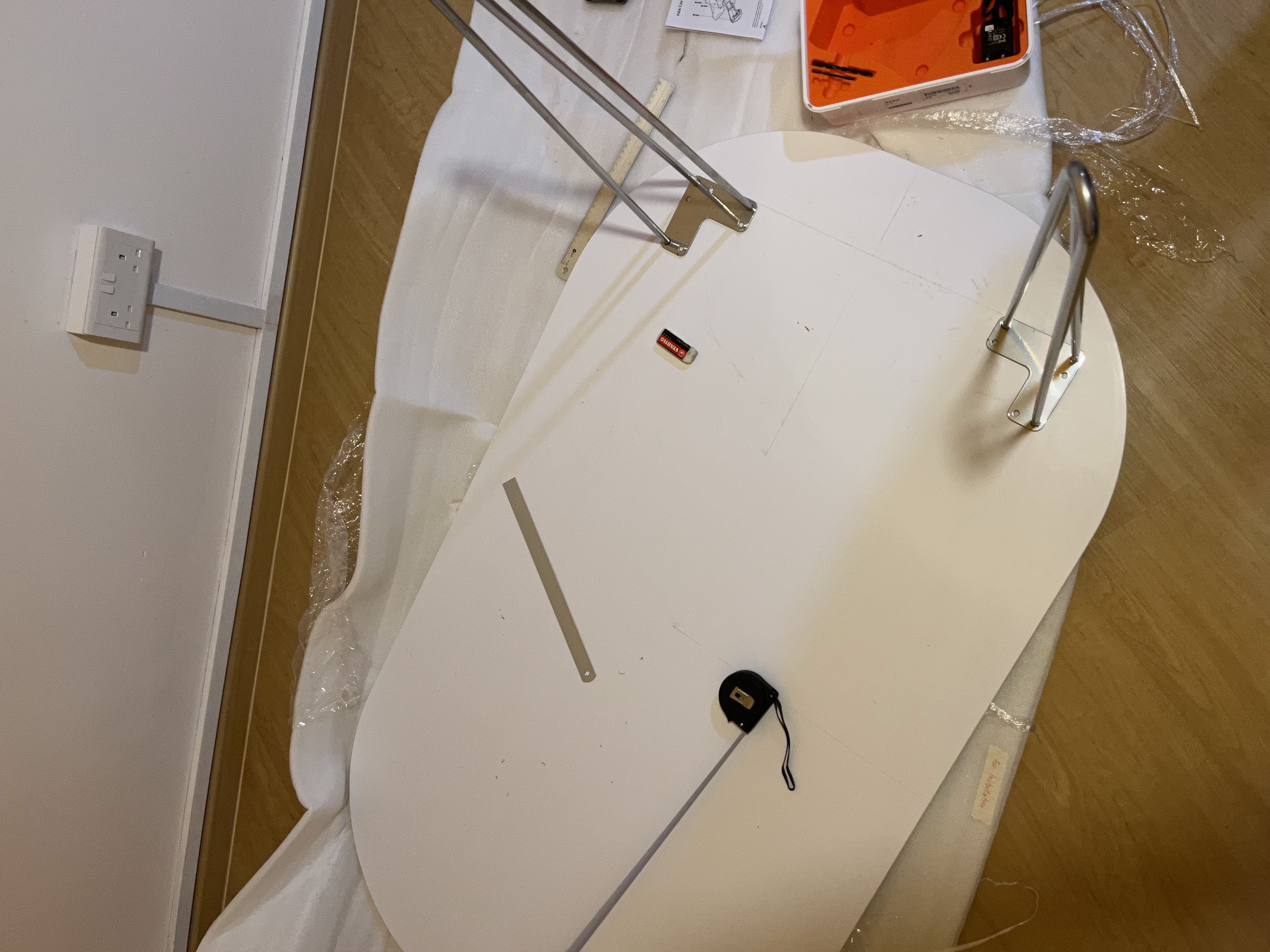 Cats, Work, and Dining: The Ultimate Combo Space - wireless charger, DIY electronics, table top electronics, whiteboard