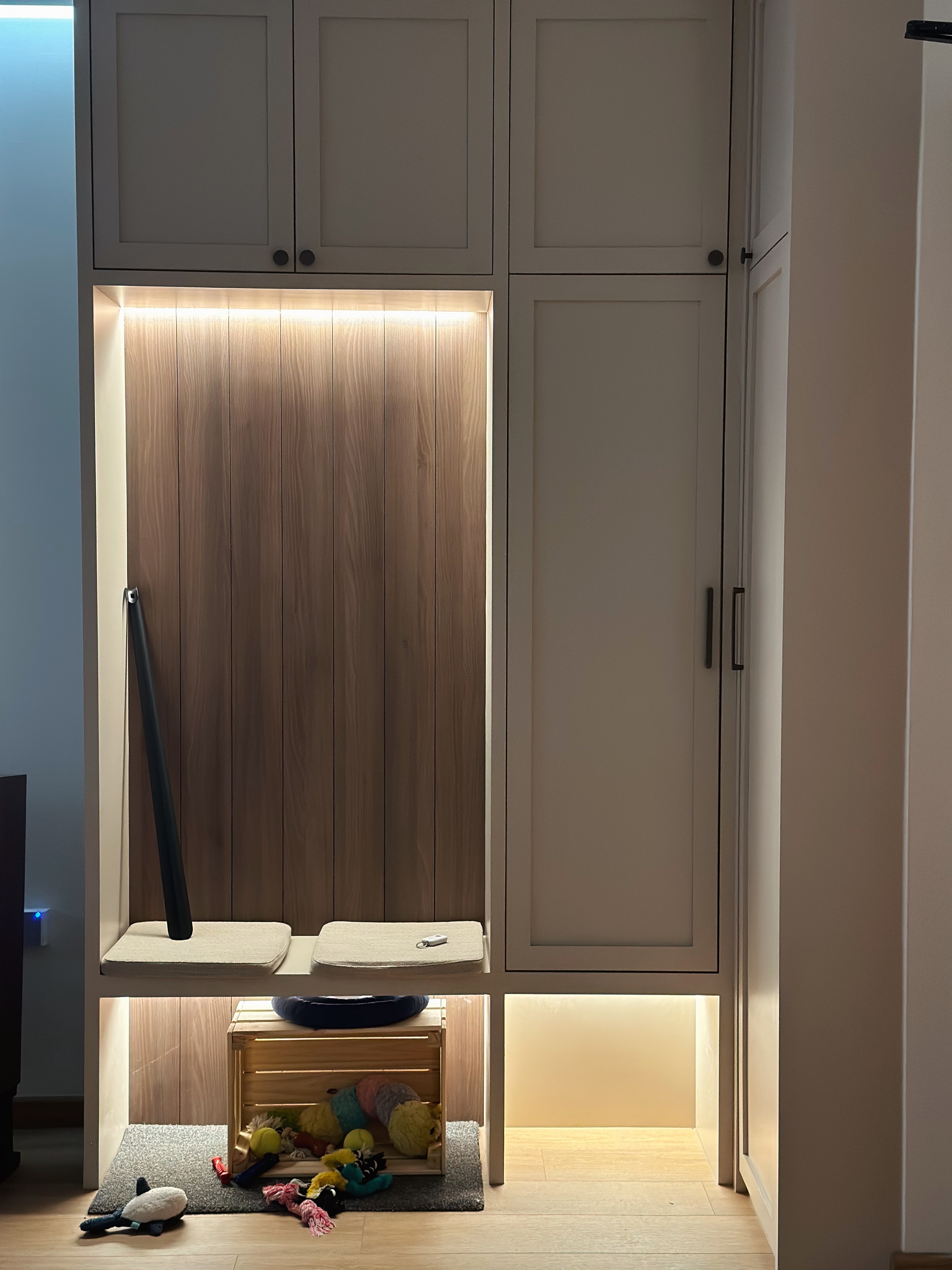 Really-just-warming-up-