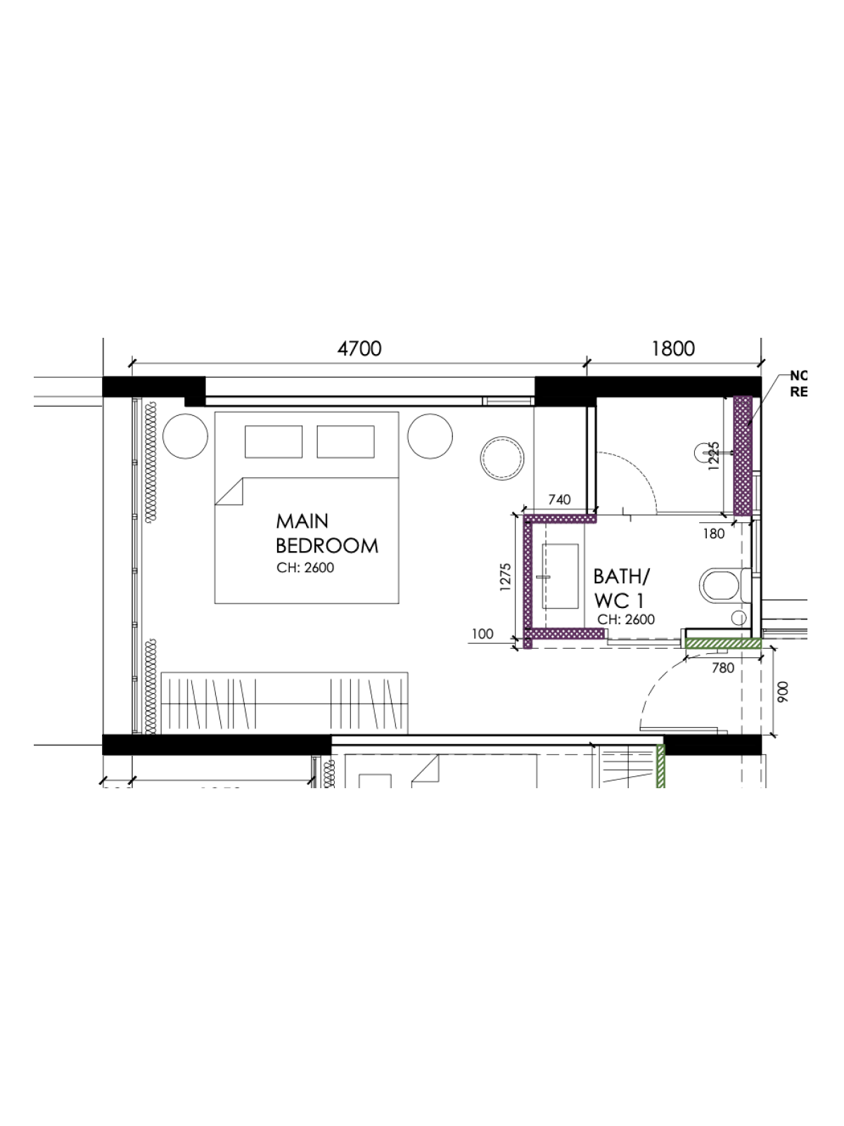 Our Master Bedroom: A Restful Retreat  - Main bedroom, 2600 square feet, 4700 square feet, 1800 square feet, 740 square feet