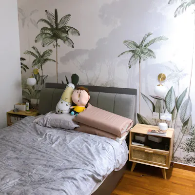 Customer home photo 6: Master Bedroom: Our Tranquil Oasis