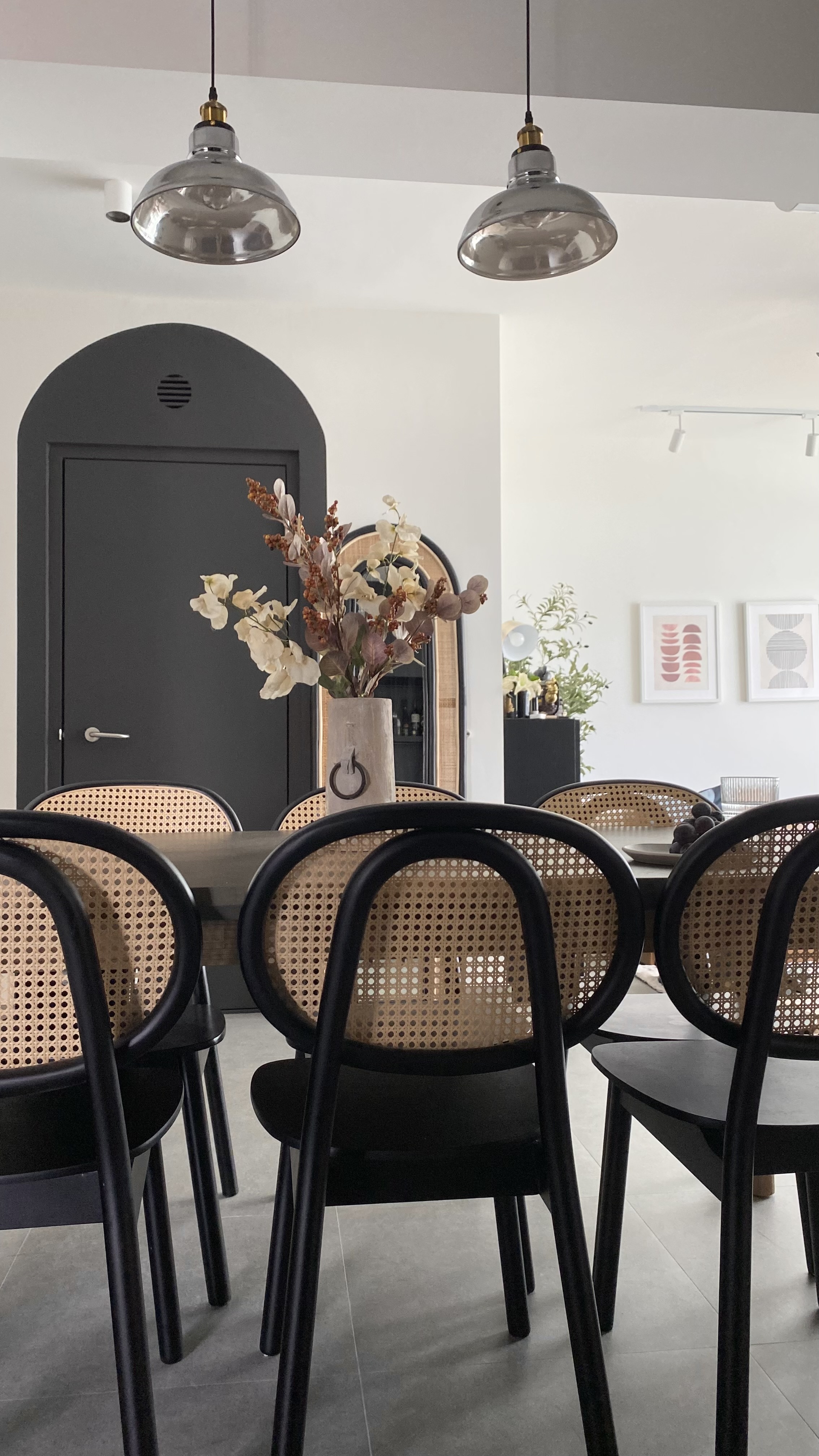 Customer home photo 18: Here’s where we dine, wine and unwind! 🍽️🍷✨