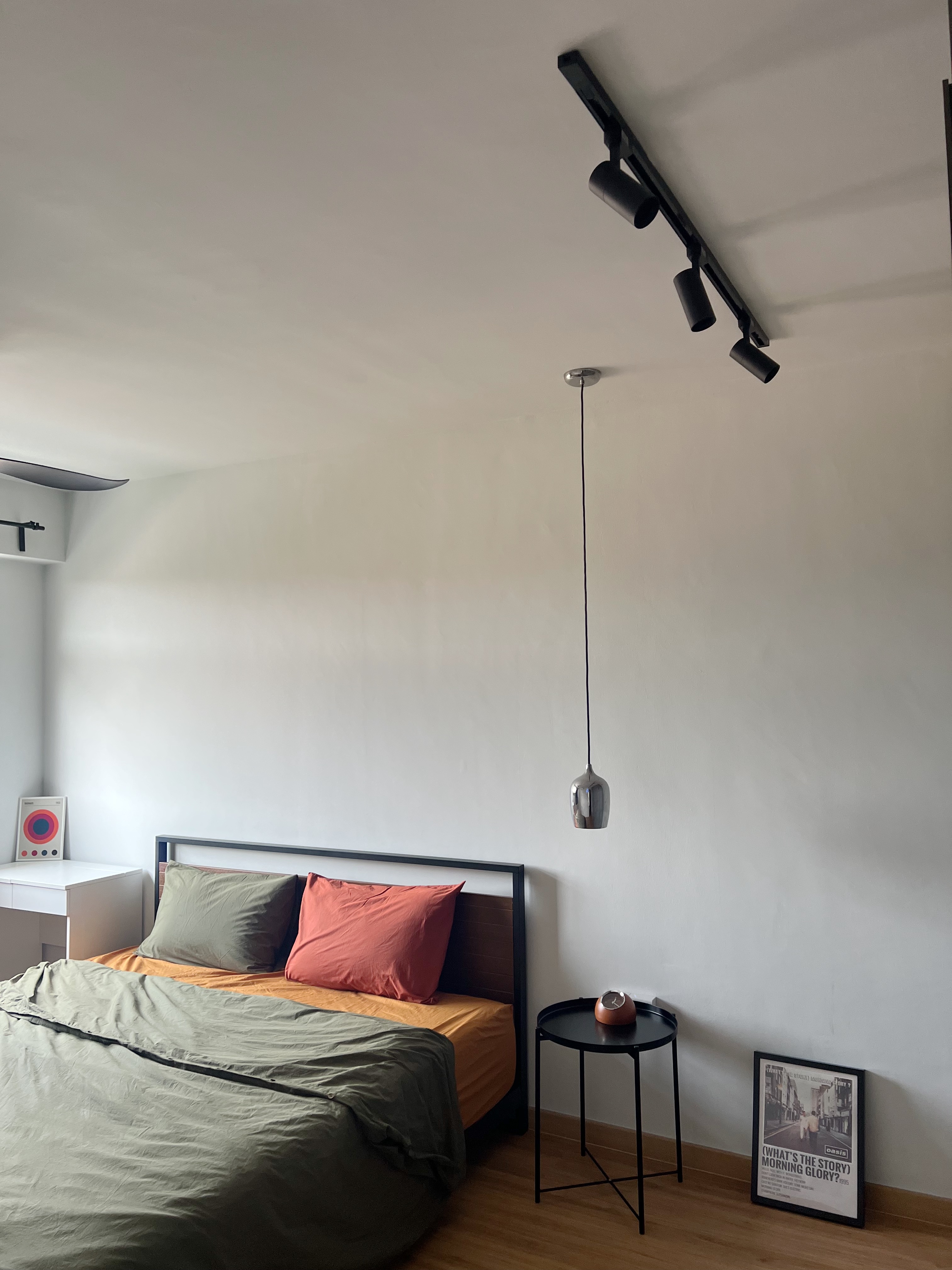 Rise and Rest: A Simple Bedroom Designed for Naps and More Naps - Modern minimalist bedroom, neutral color palette, white