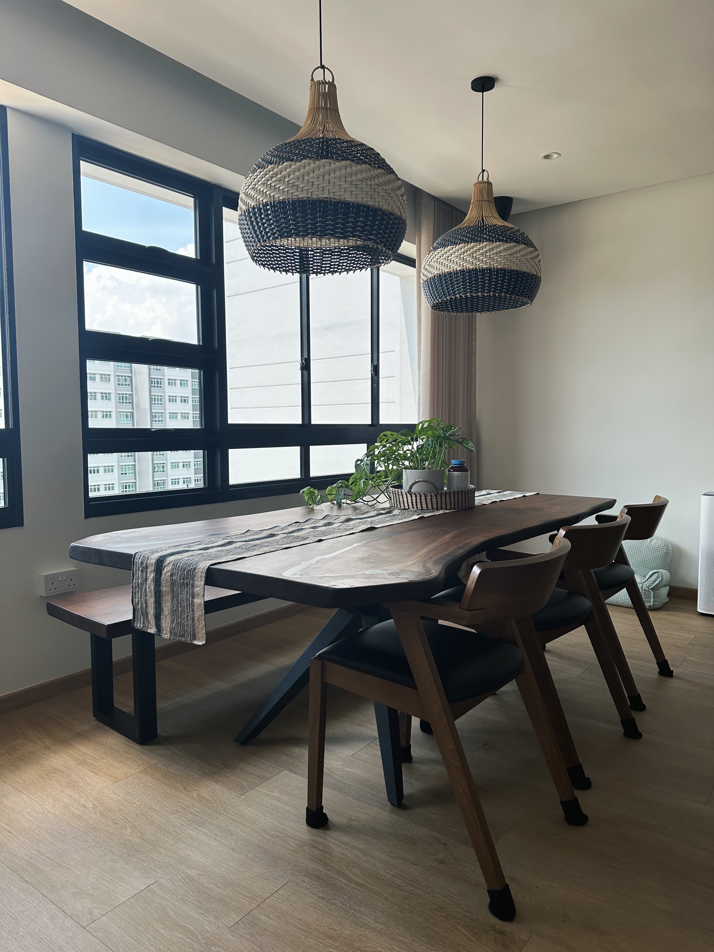 Dining space 🍷✨