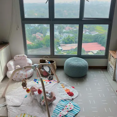 Customer home photo 13: Urban Oasis: we don’t have a balcony but we have a view 🤭