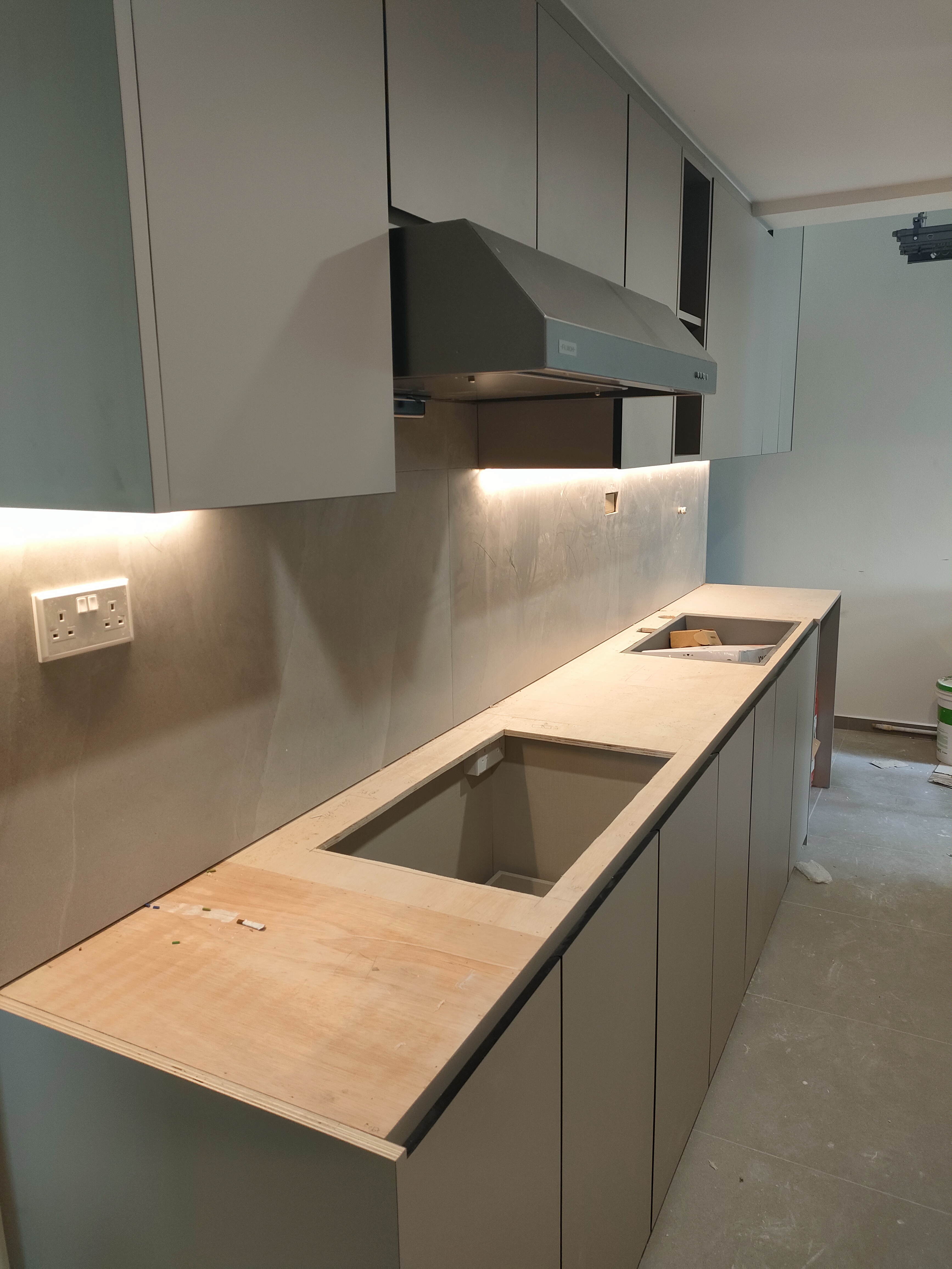 the heart of our home--Our kitchen!