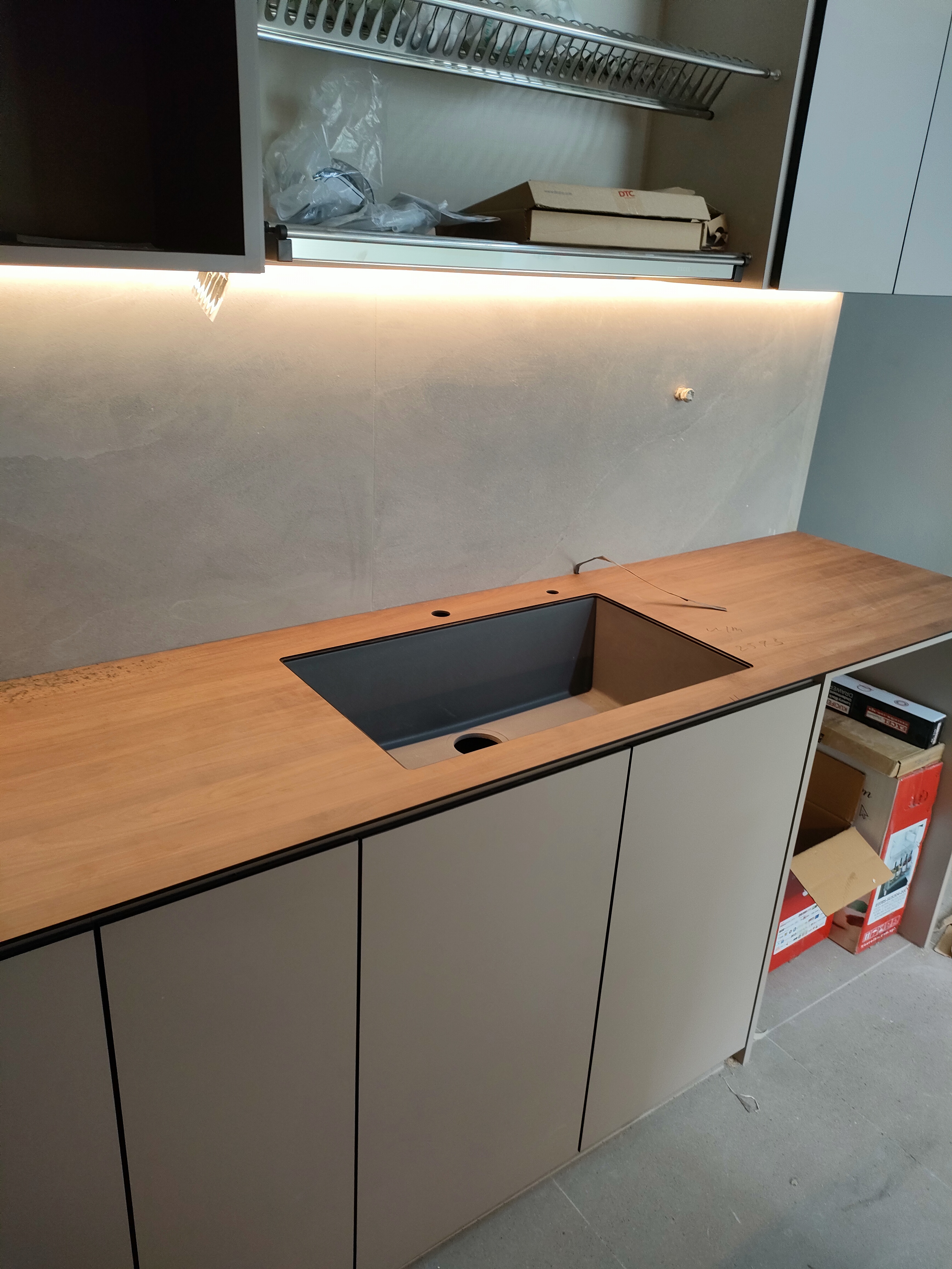 the heart of our home--Our kitchen!