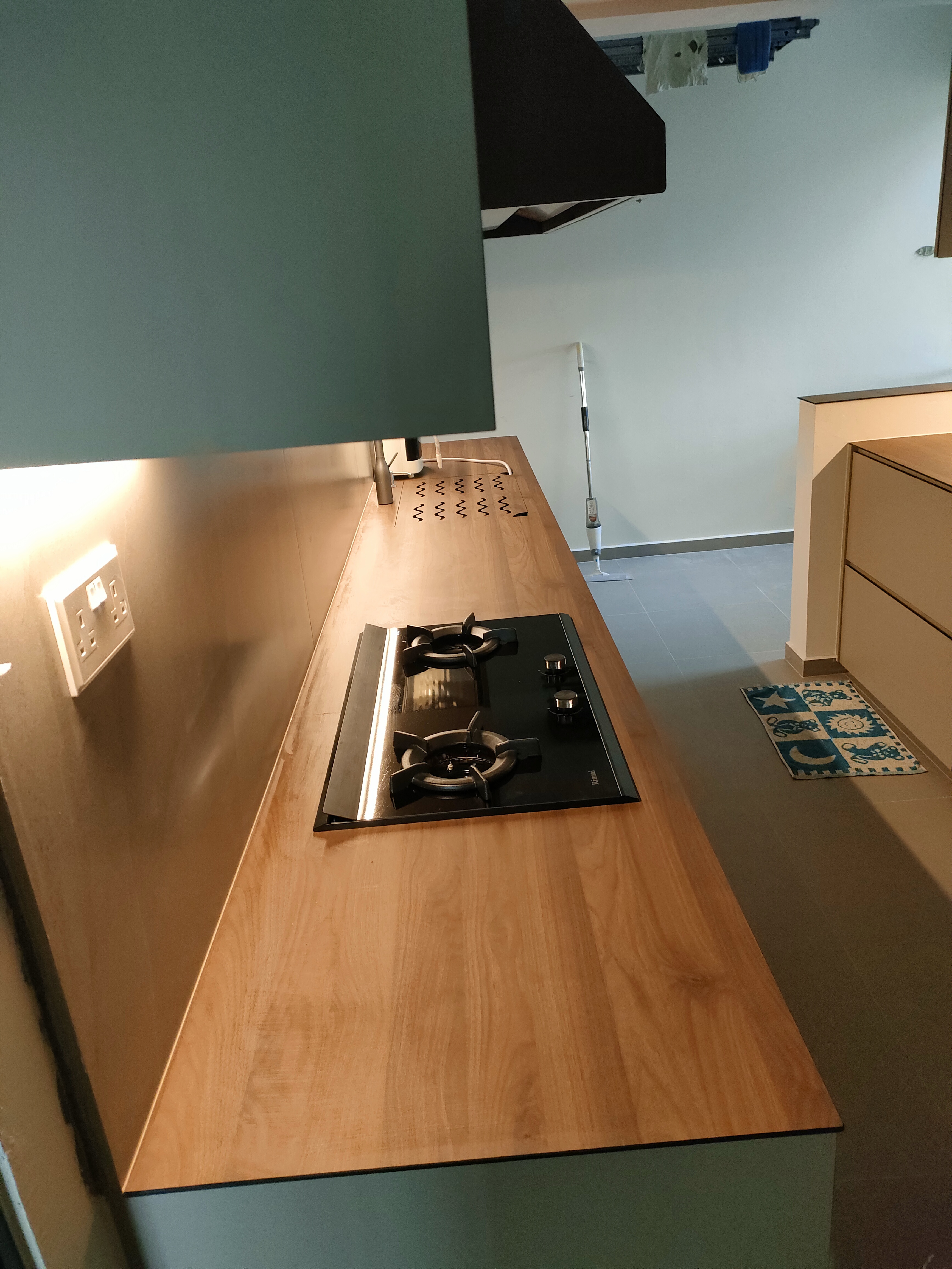 the heart of our home--Our kitchen!