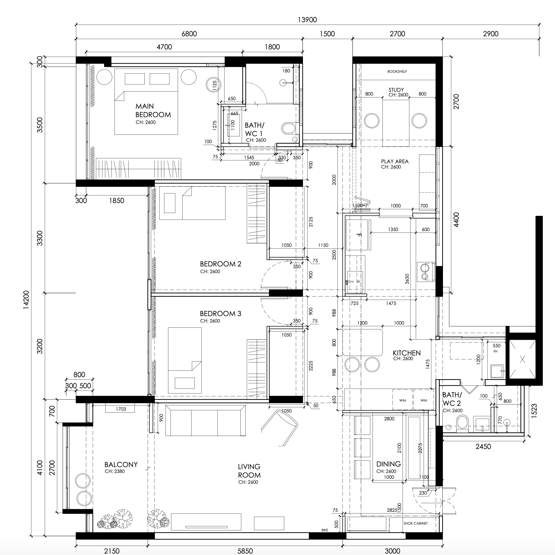 -An-Open-Plan-Kitchen-With-A-Secret-"Mama-Shop"-