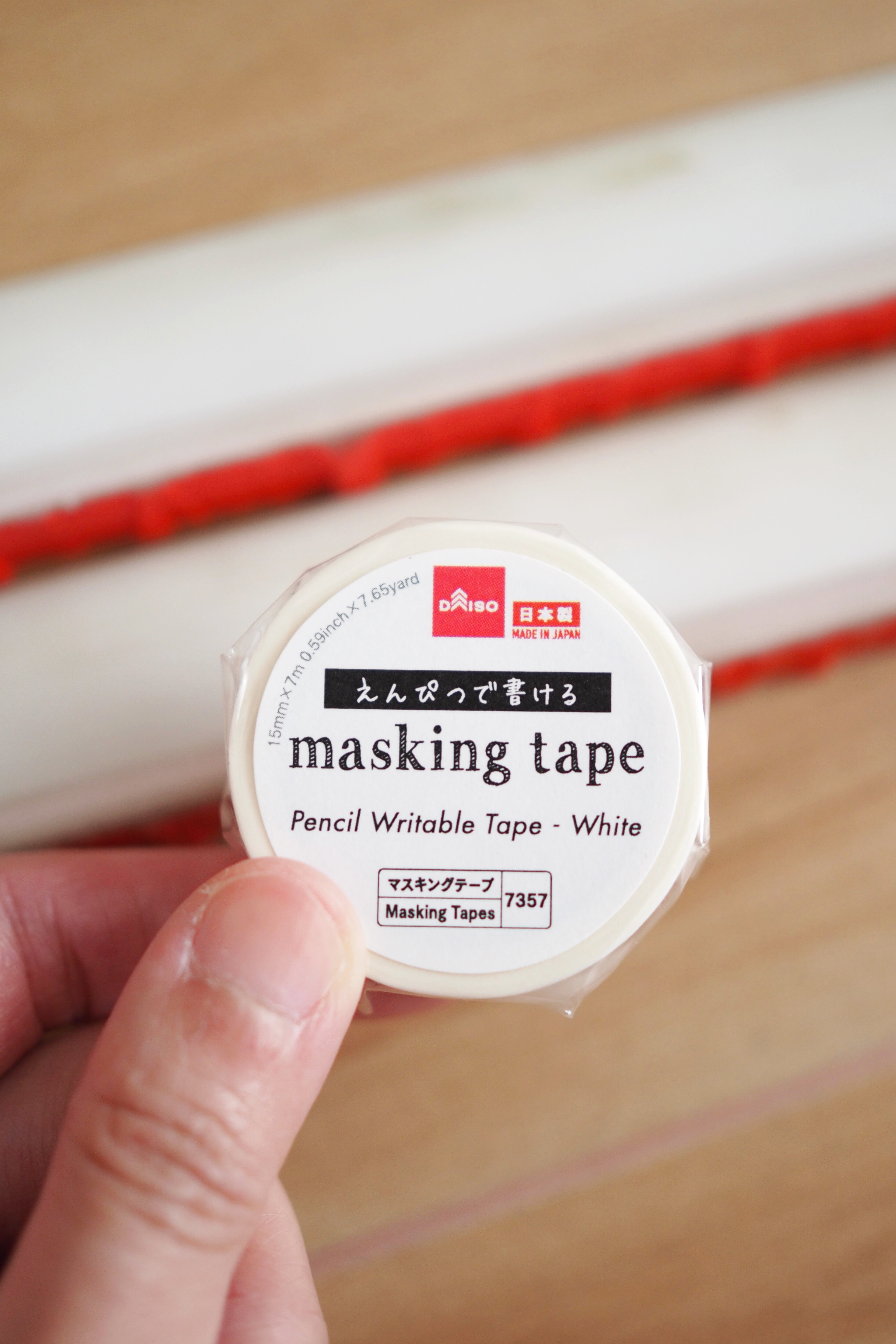 DIY: Keeping dust, smoke and pests out of our house - Japanese mask tape, white masking tape, pencil writable tape, masking