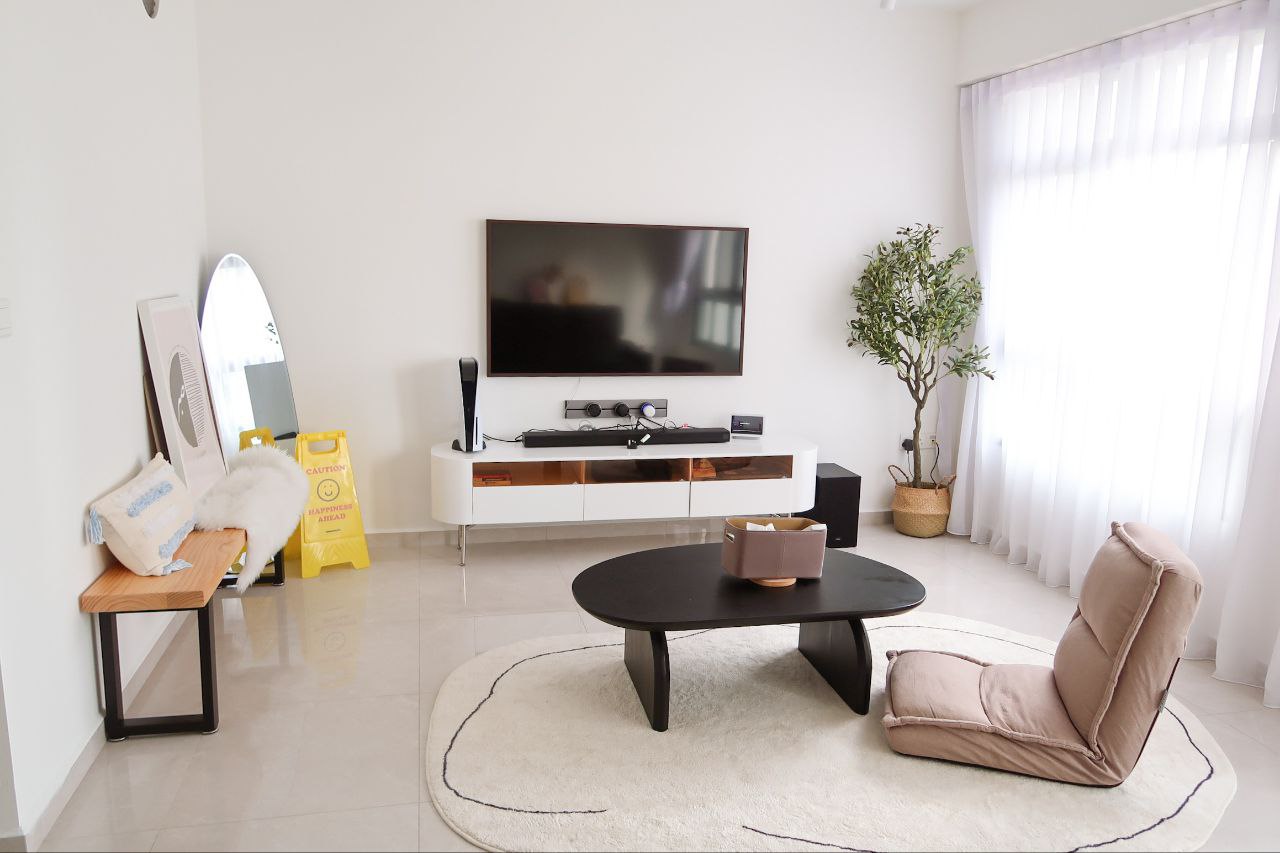 Simple-5-room-with-Minimal-Carpentry