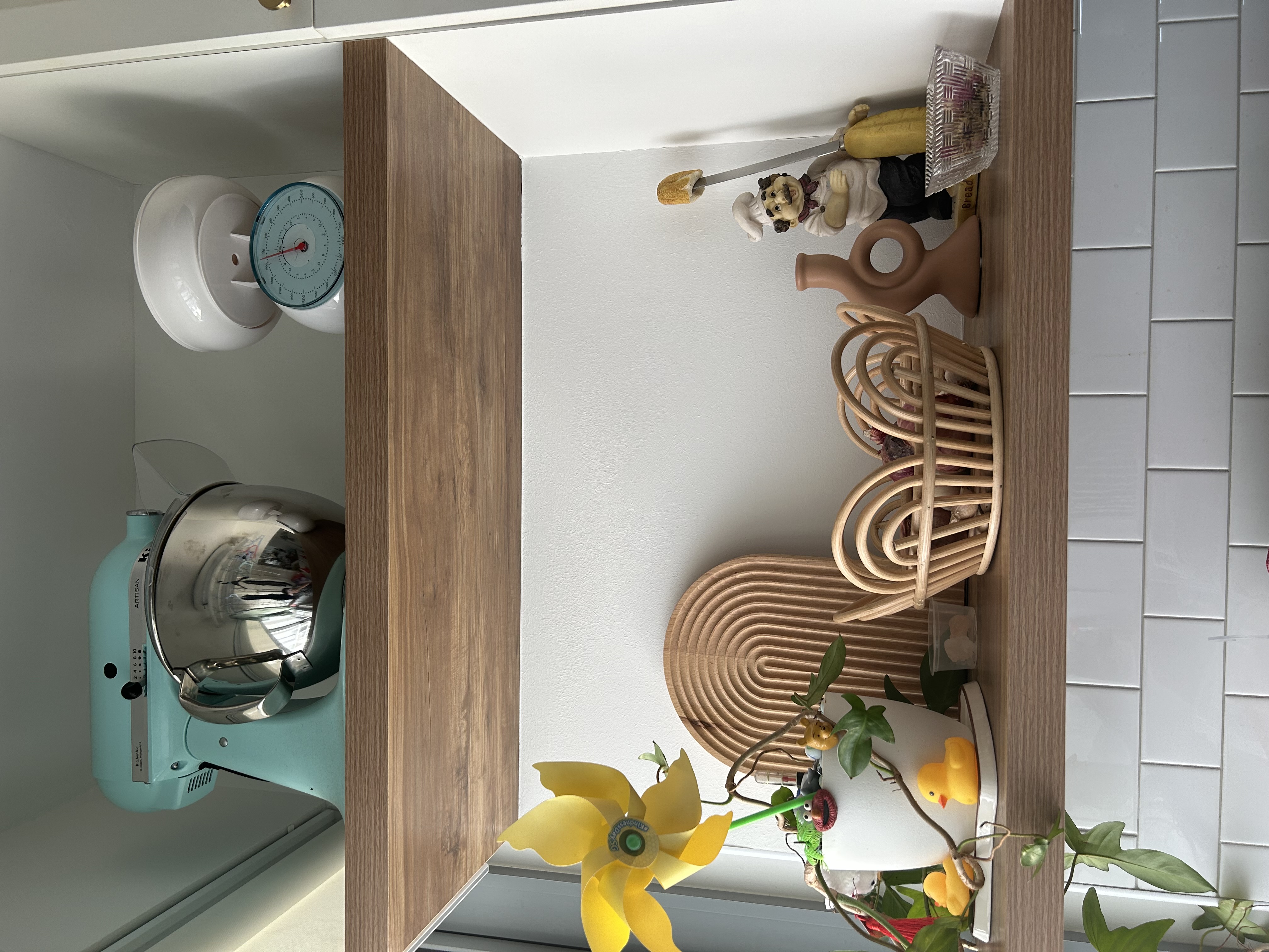 Our small farmhouse kitchen - possibilities of a small kitchen space