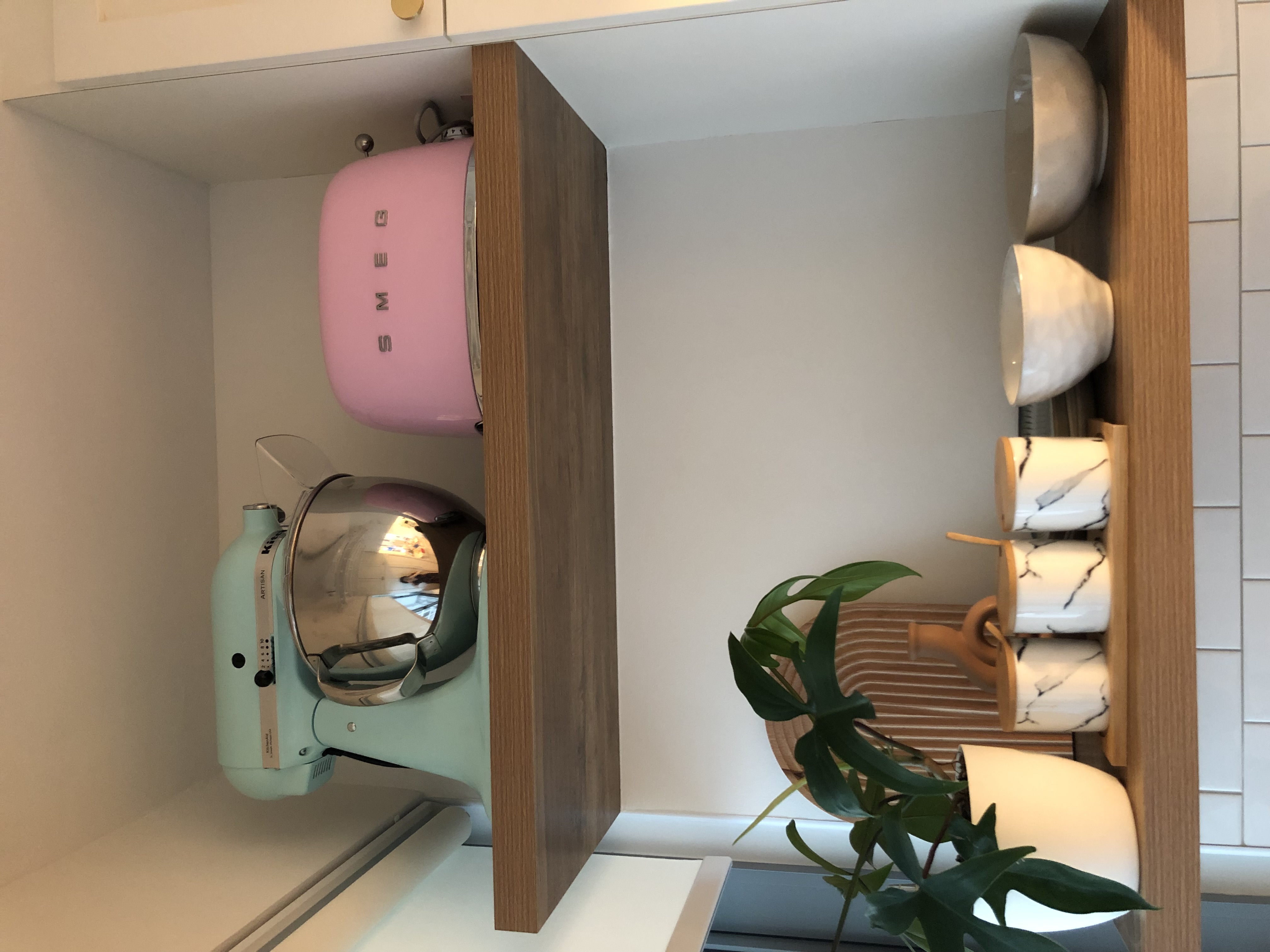 Our small farmhouse kitchen - possibilities of a small kitchen space