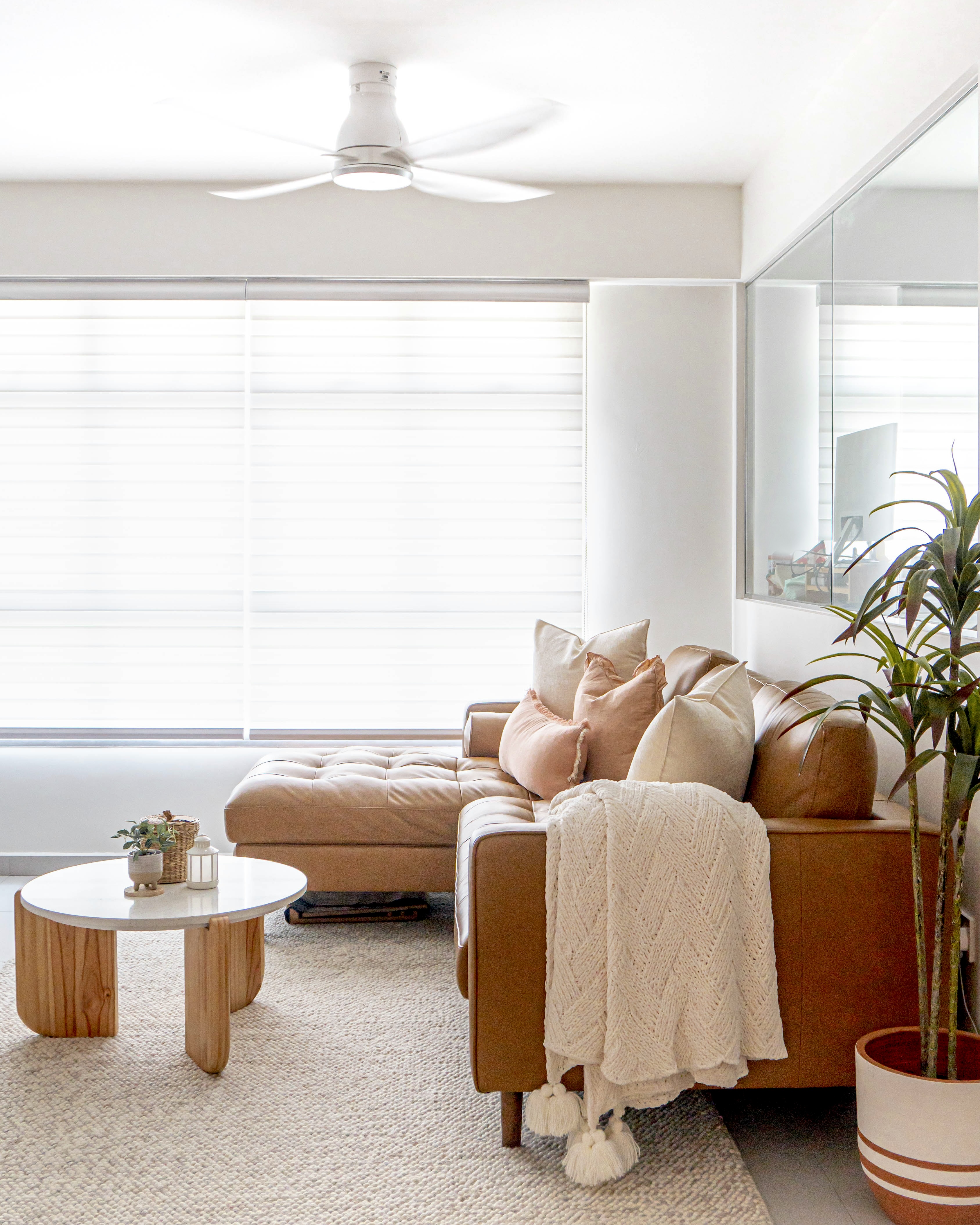 Resort Inspired Living & Dining Space @ GreenFoliage