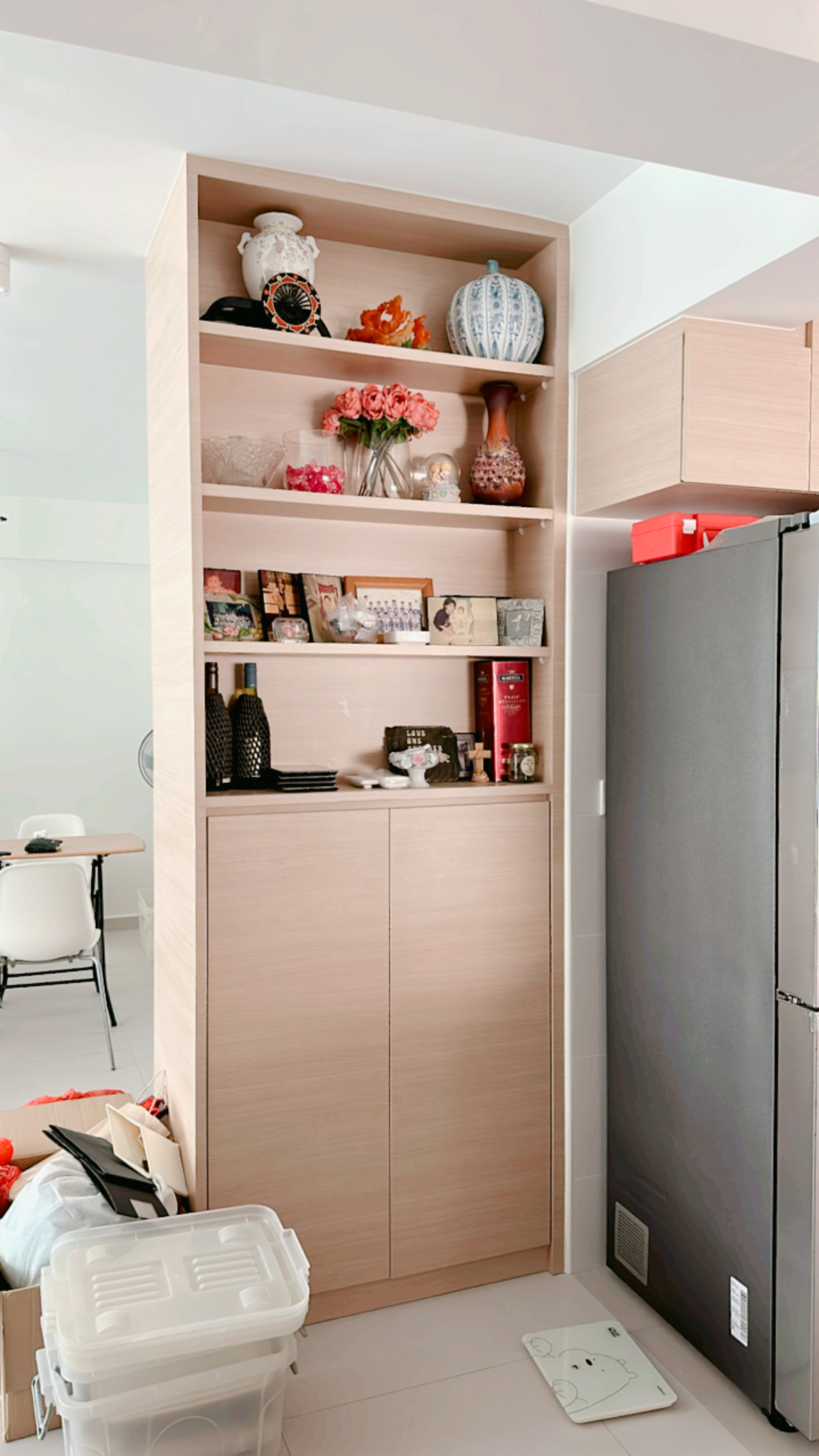 Resort Inspired Living & Dining Space @ GreenFoliage