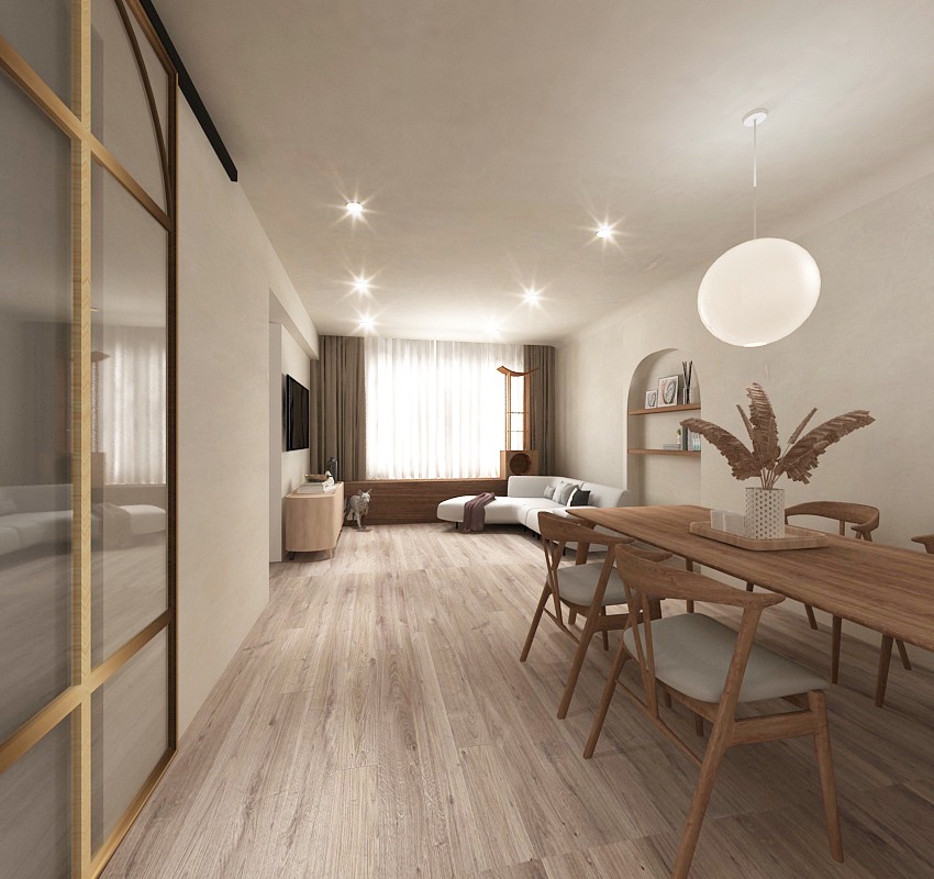 Our top floor, corner unit 4-rm BTO