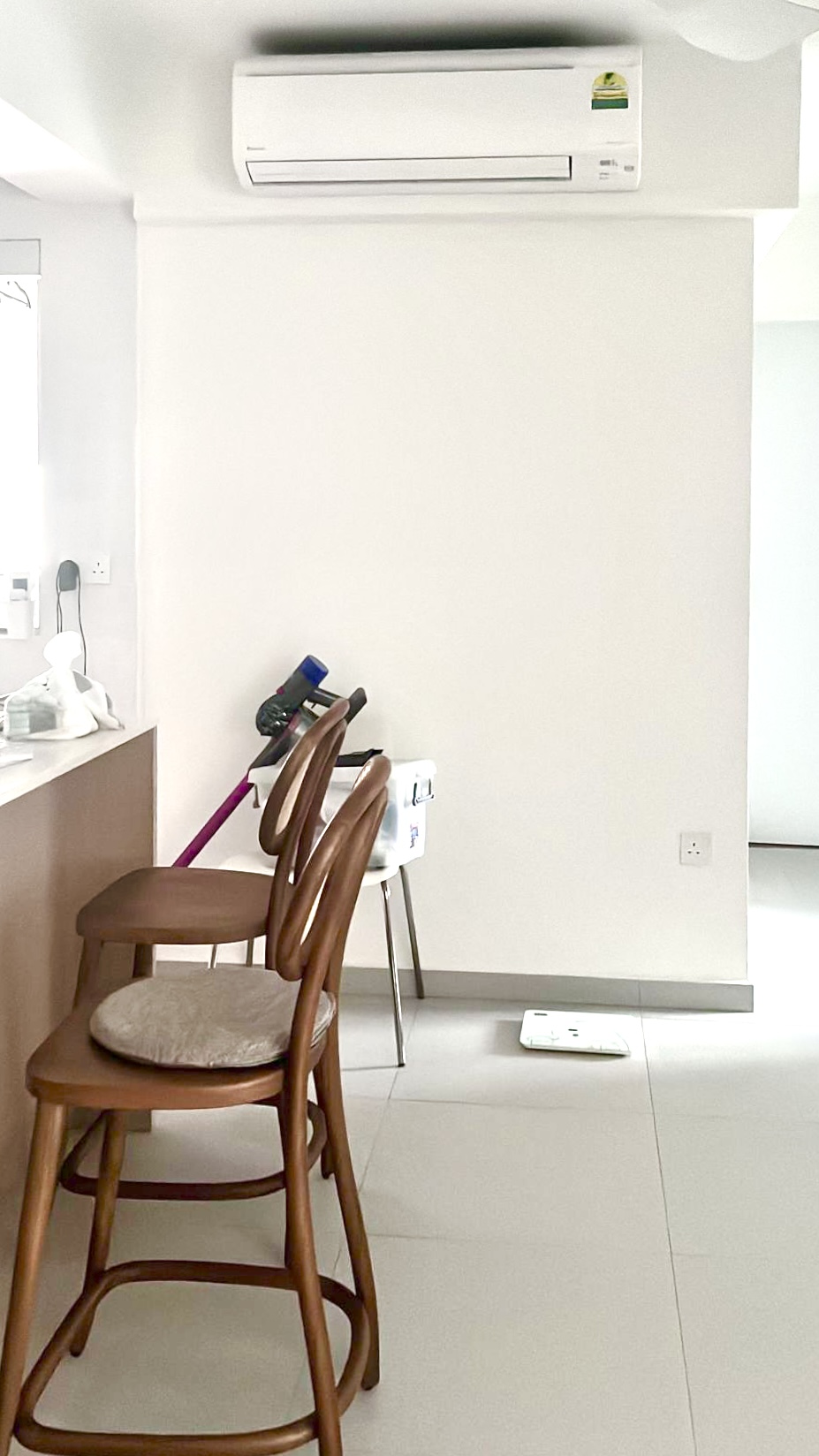 Resort Inspired Living & Dining Space @ GreenFoliage