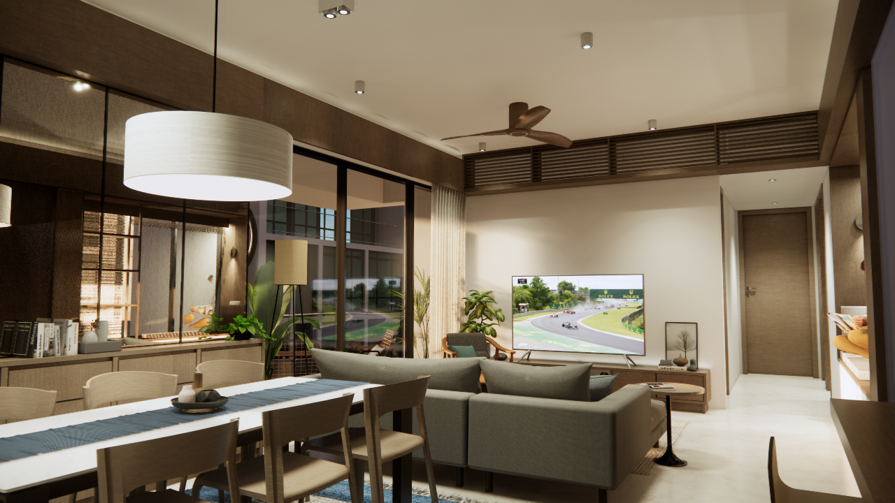 Transforming an old home to emphasise its calmness & warmth