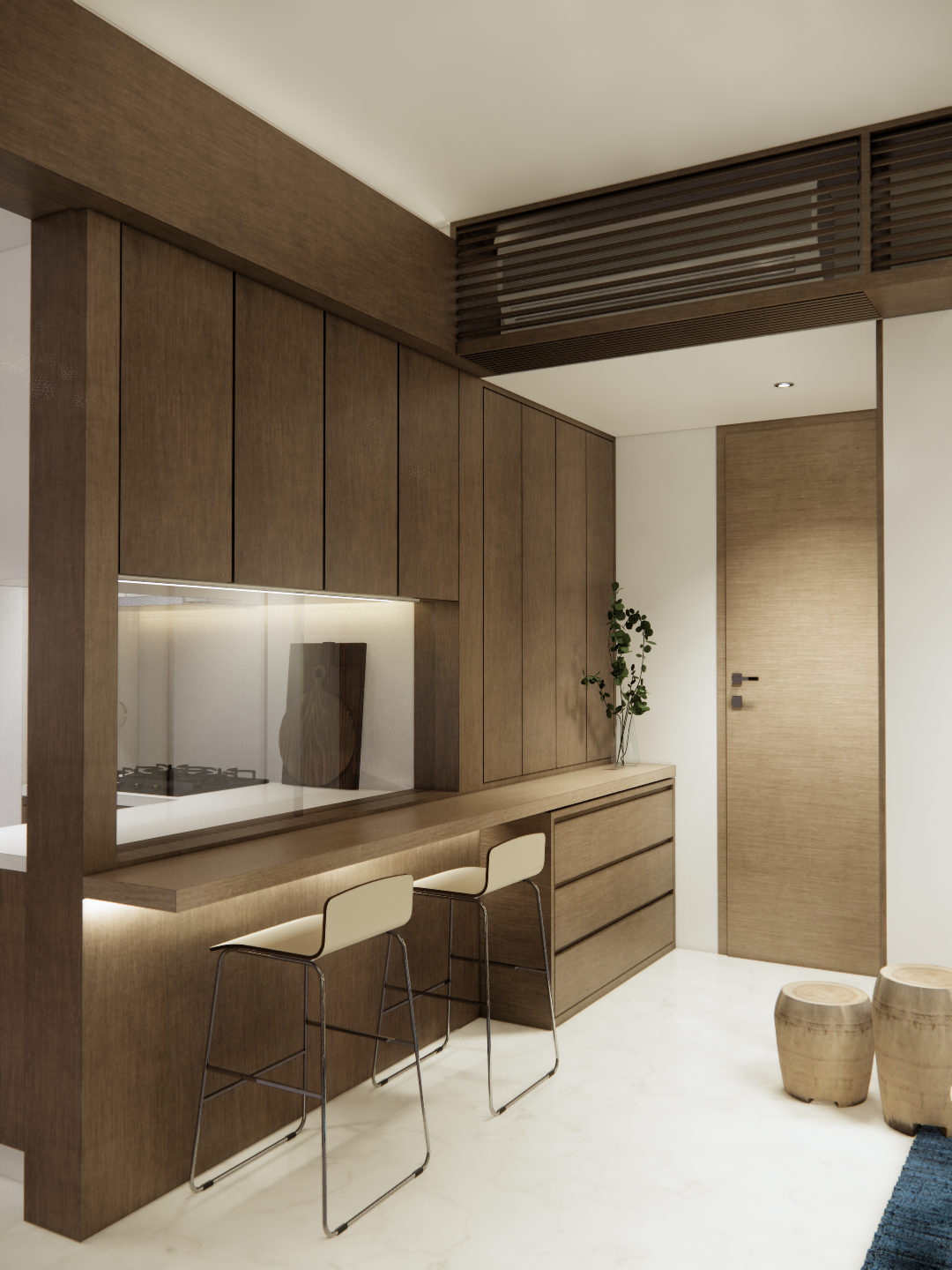 Transforming an old home to emphasise its calmness & warmth