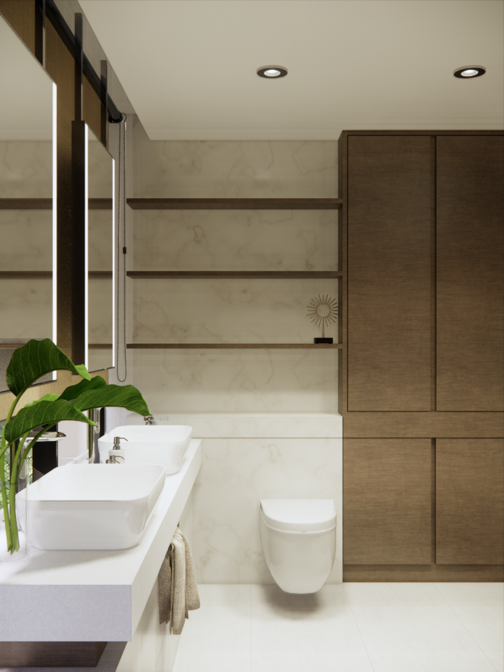 Transforming an old home to emphasise its calmness & warmth