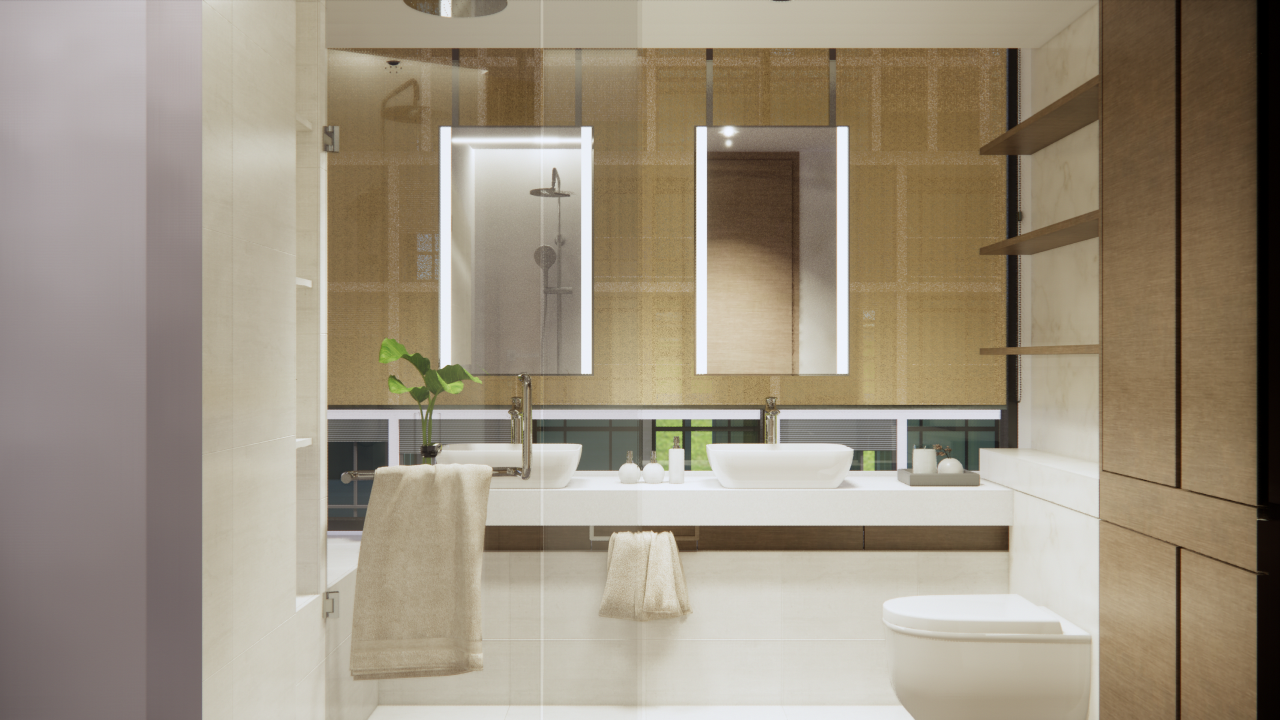 Transforming an old home to emphasise its calmness & warmth