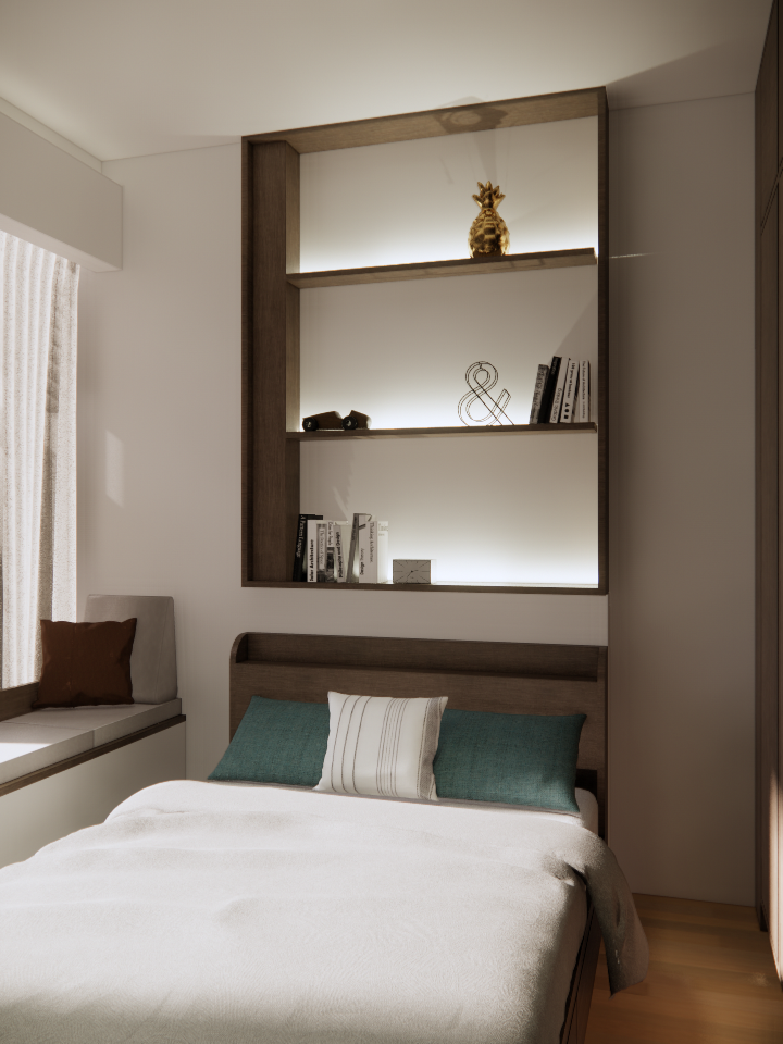 Transforming an old home to emphasise its calmness & warmth