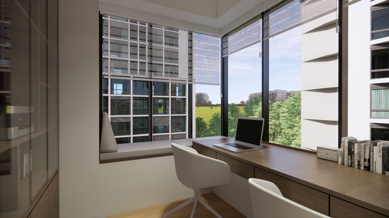 Transforming an old home to emphasise its calmness & warmth