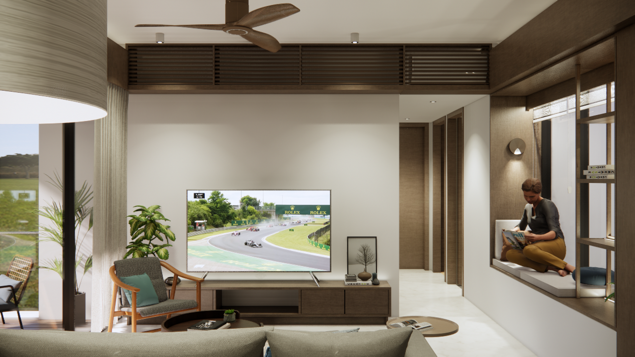 Transforming an old home to emphasise its calmness & warmth