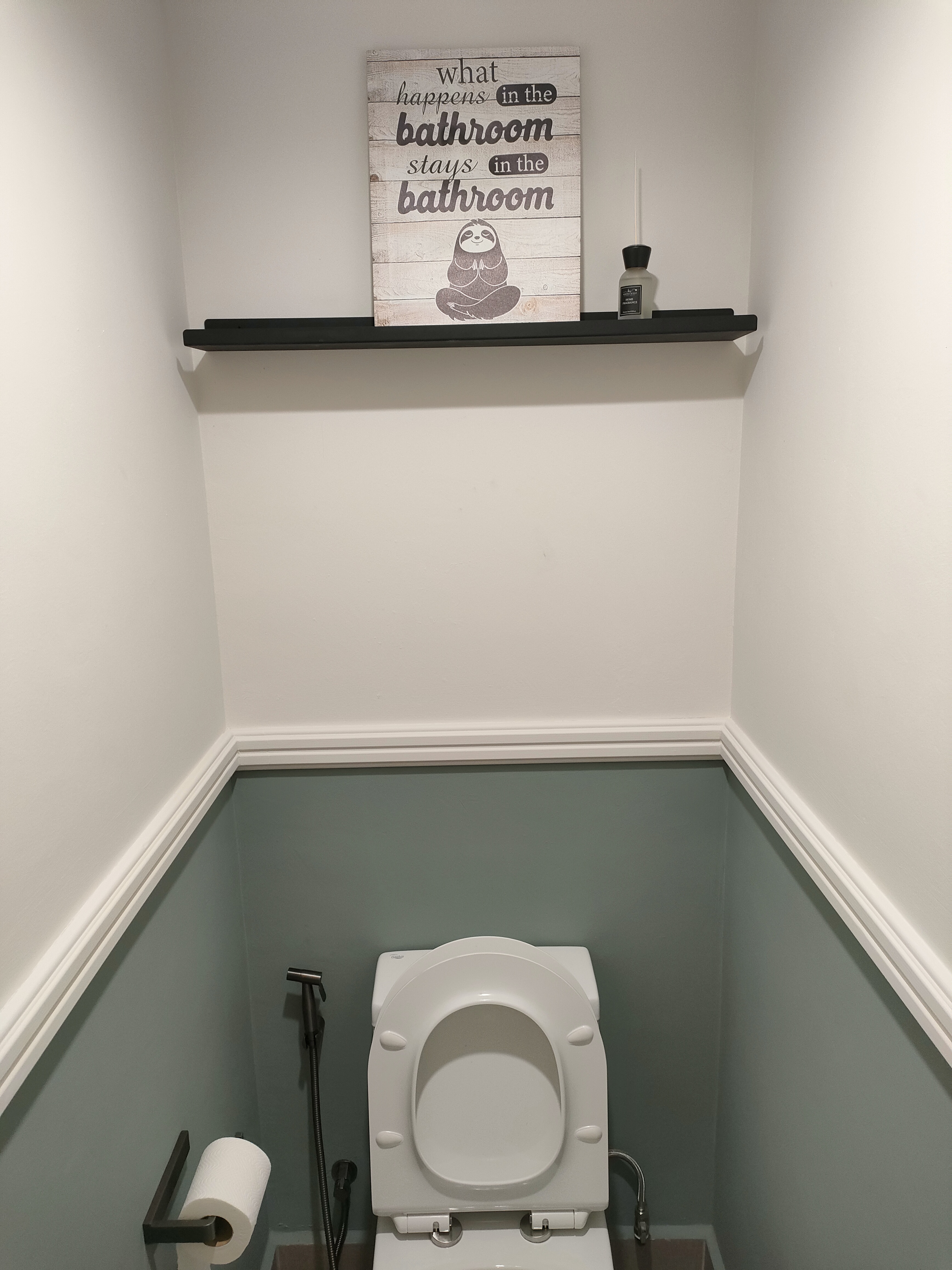 Powder room for our guests!