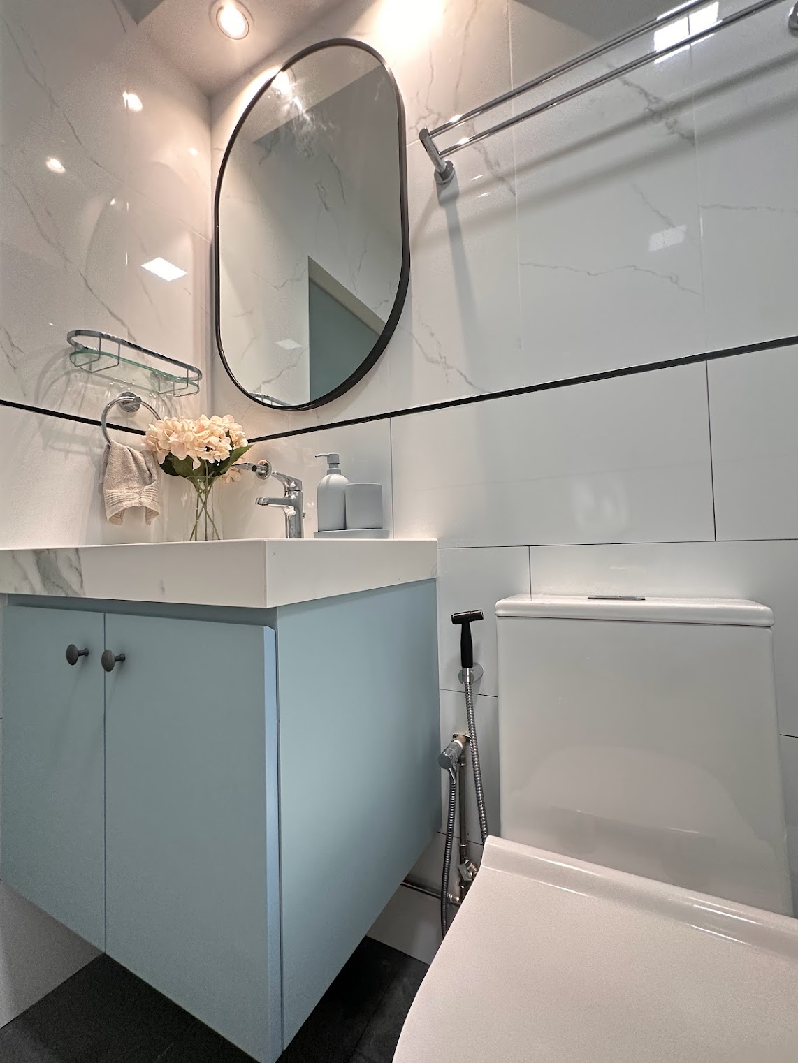 Transforming the Bathroom on a Budget