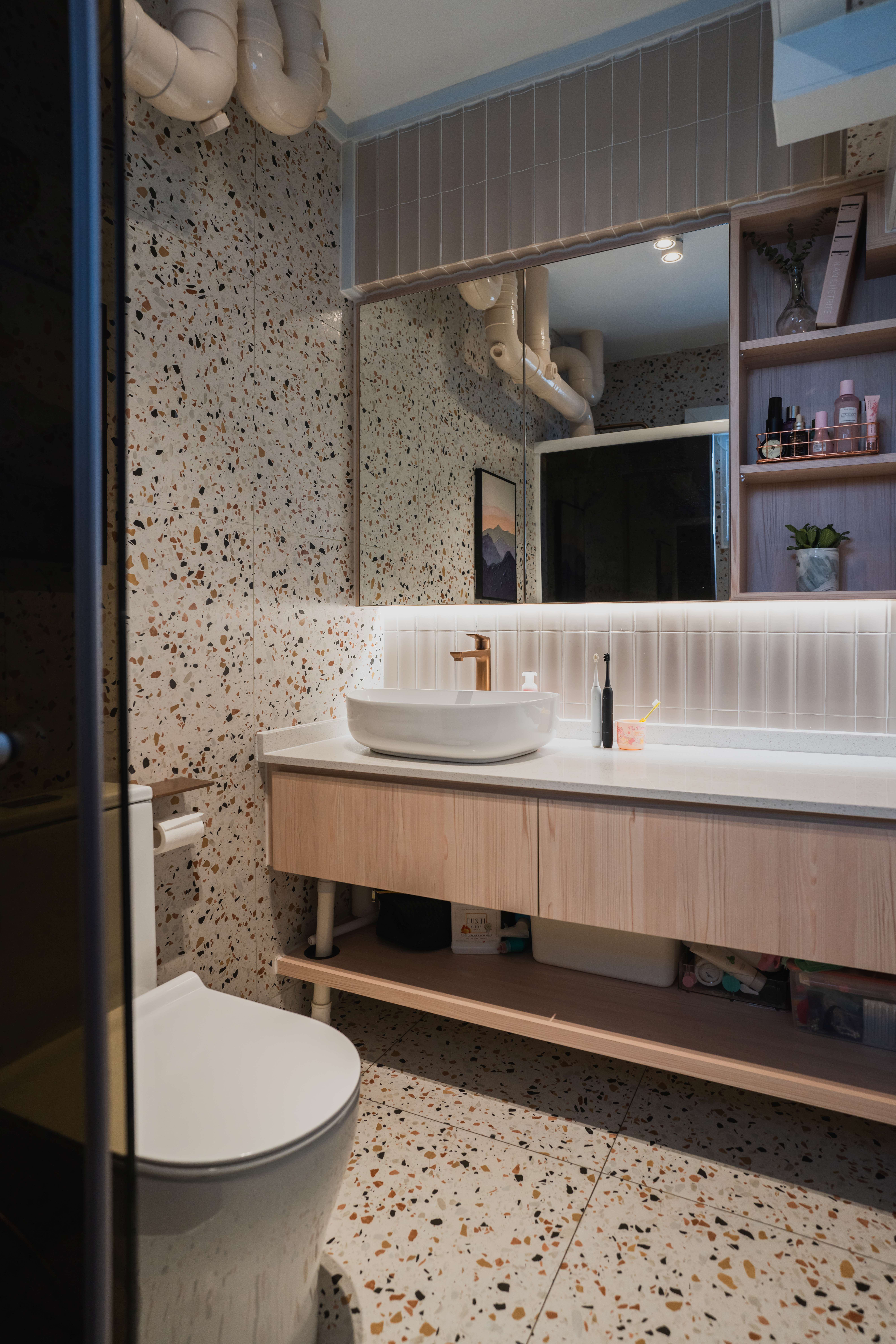 Bathroom edition: Boutique vibes and style