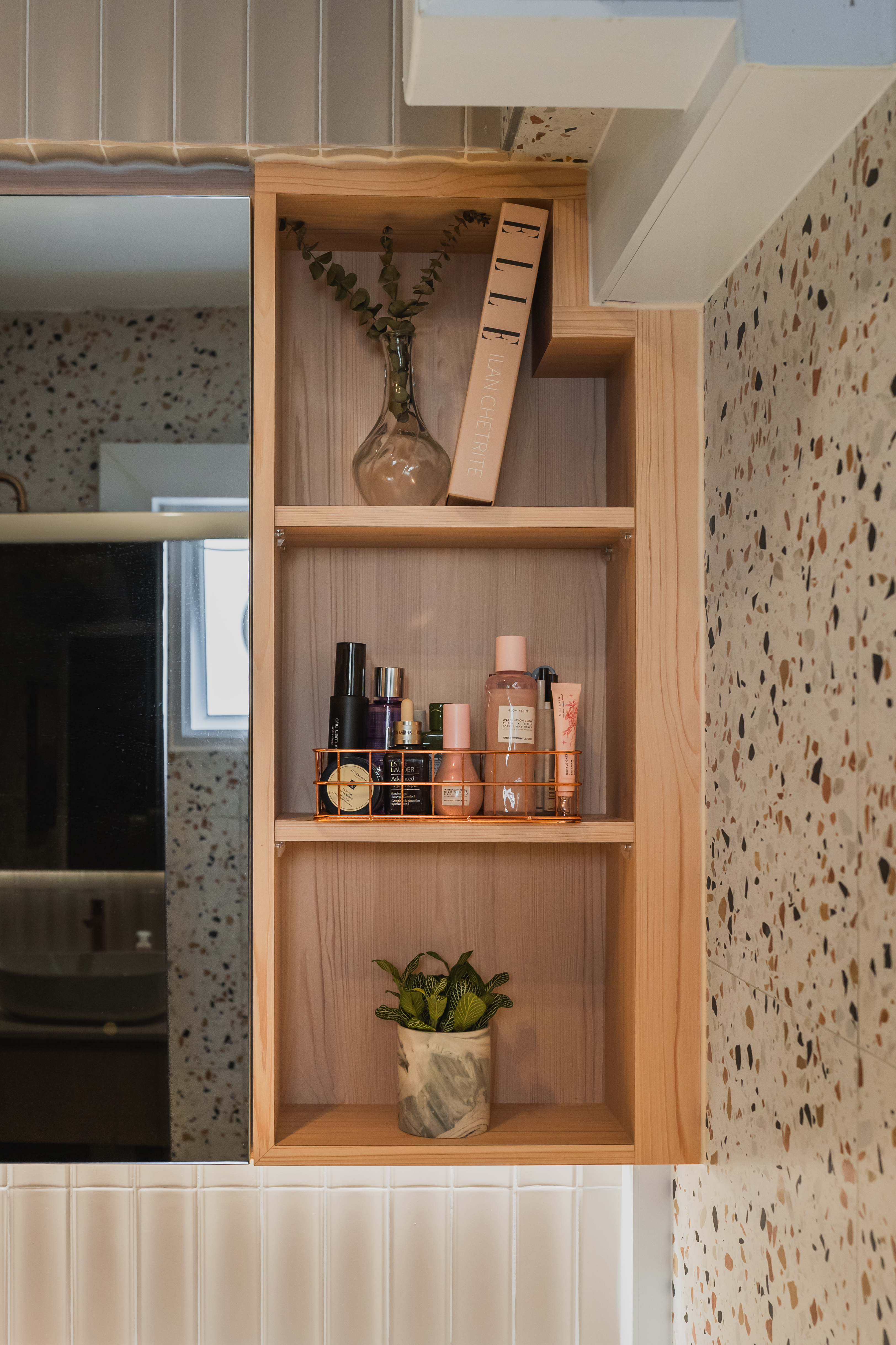 Bathroom edition: Boutique vibes and style