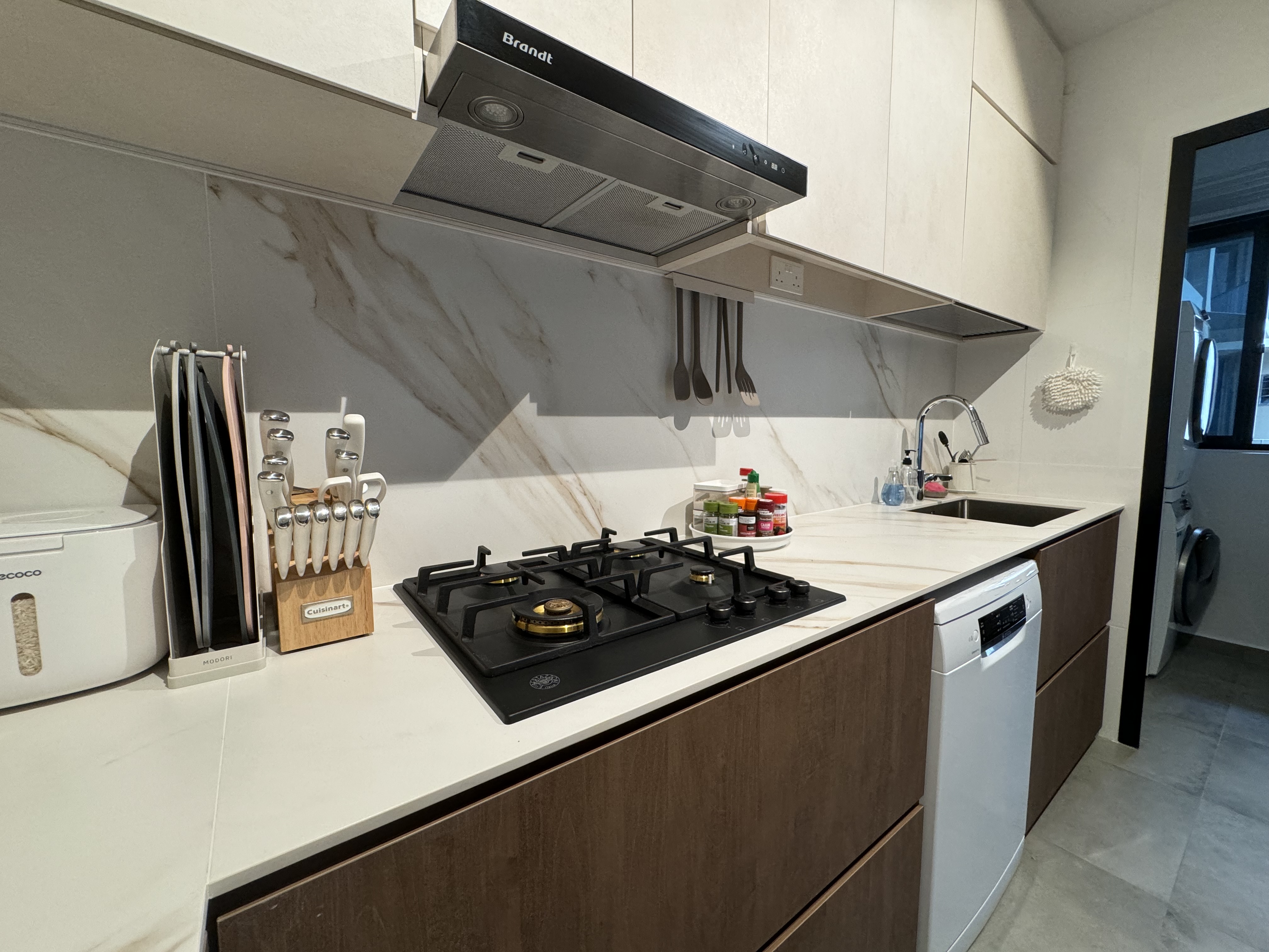 Our Wabi-Sabi Kitchen 🪨