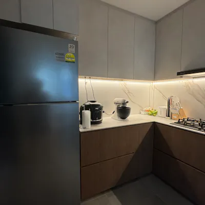 Customer home photo 14: Our Wabi-Sabi Kitchen 🪨