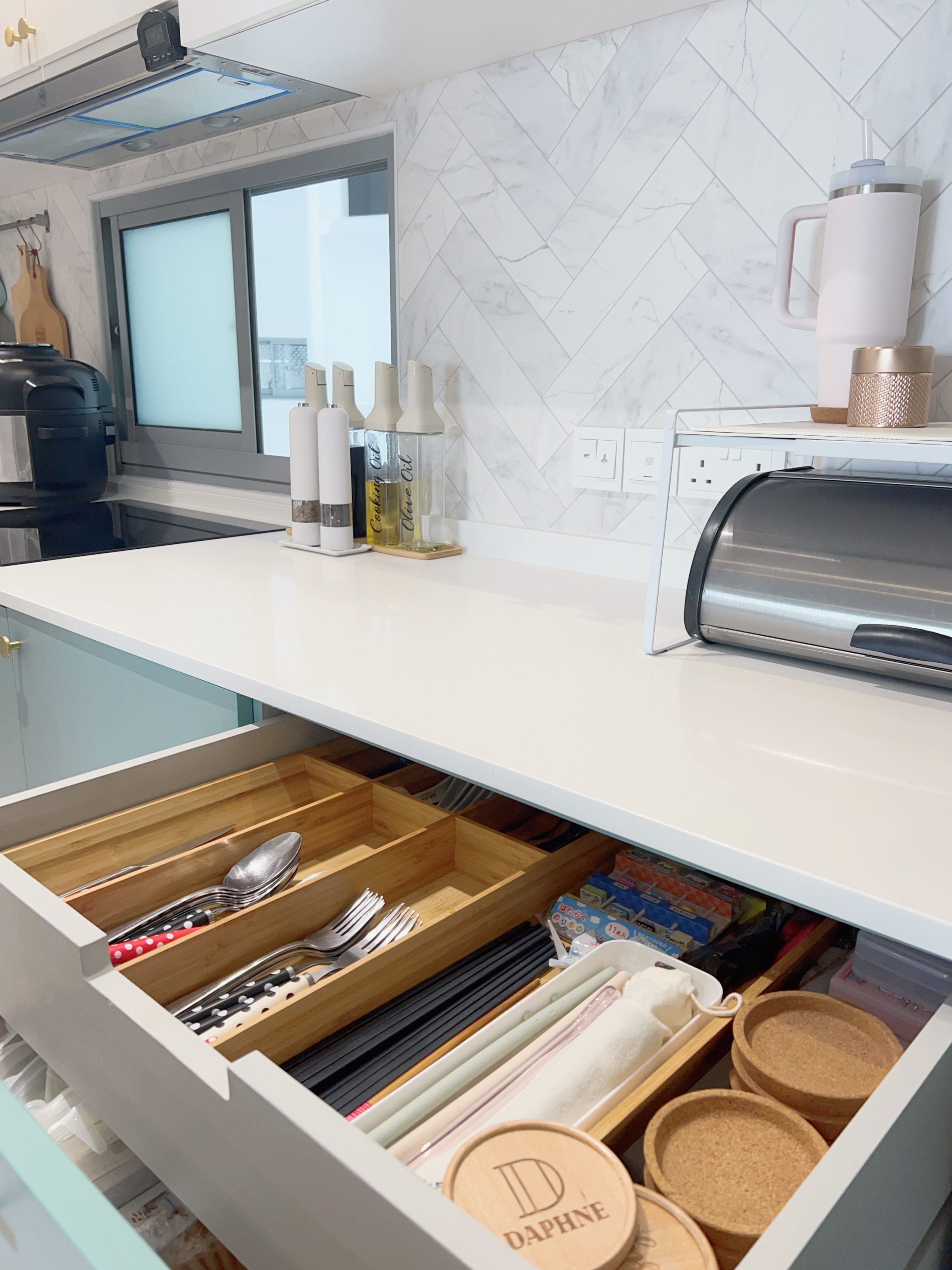 Tips on Organising an Open Concept Kitchen