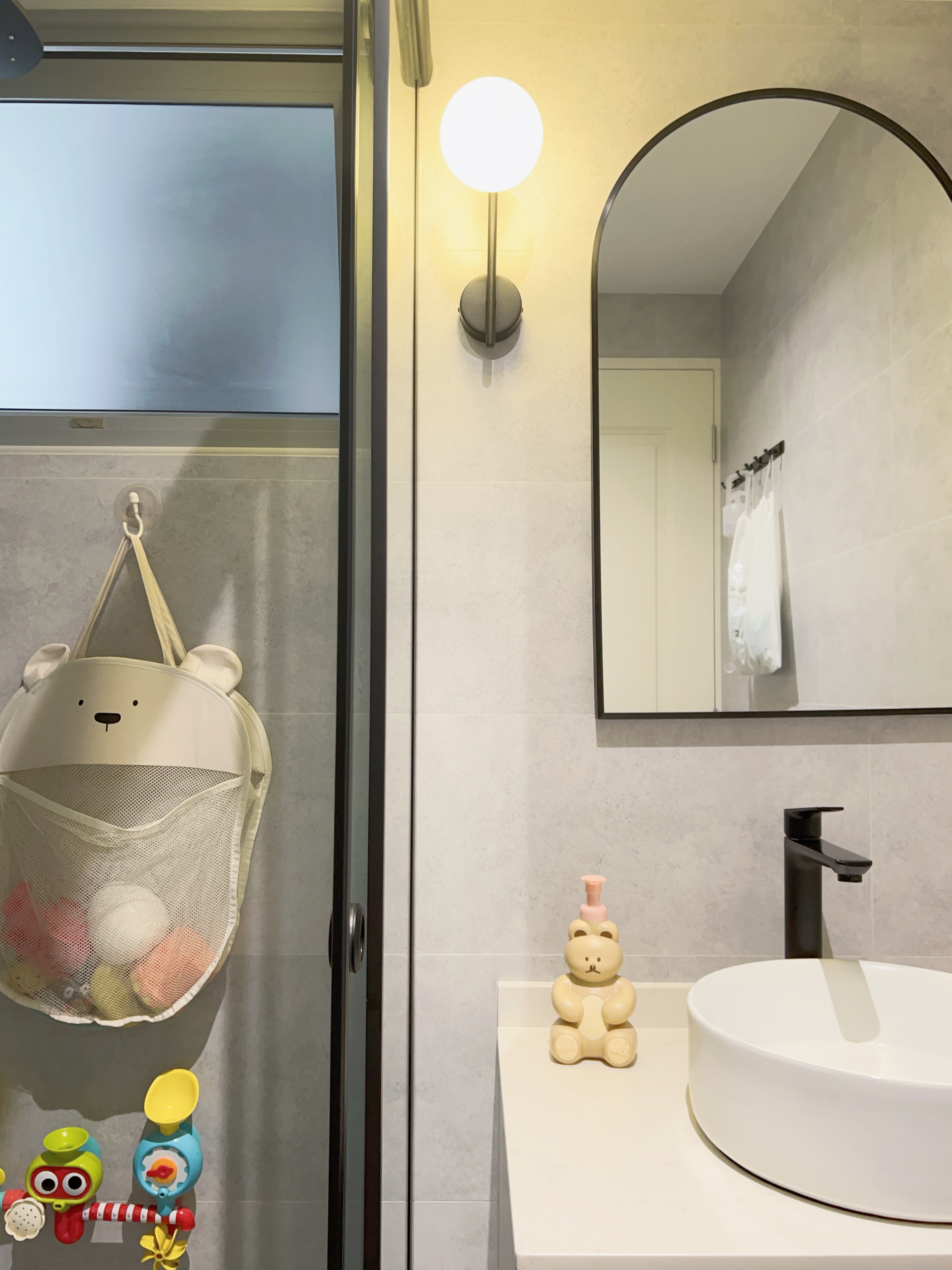 Two Bathrooms, Two Design Concepts!