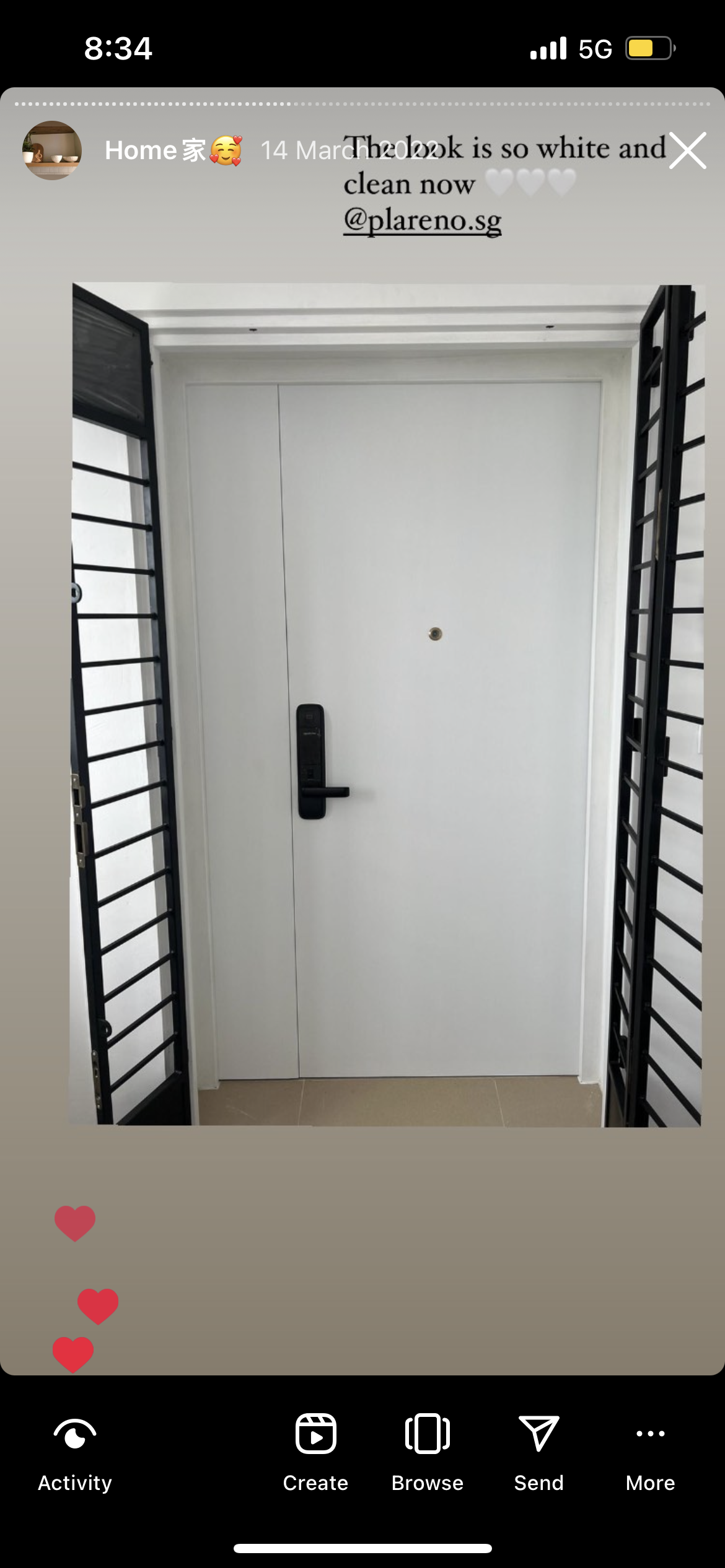 HDB fixtures we stuck with [& those we didn’t ]