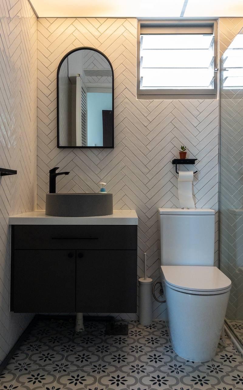 HDB fixtures we stuck with [& those we didn’t ]