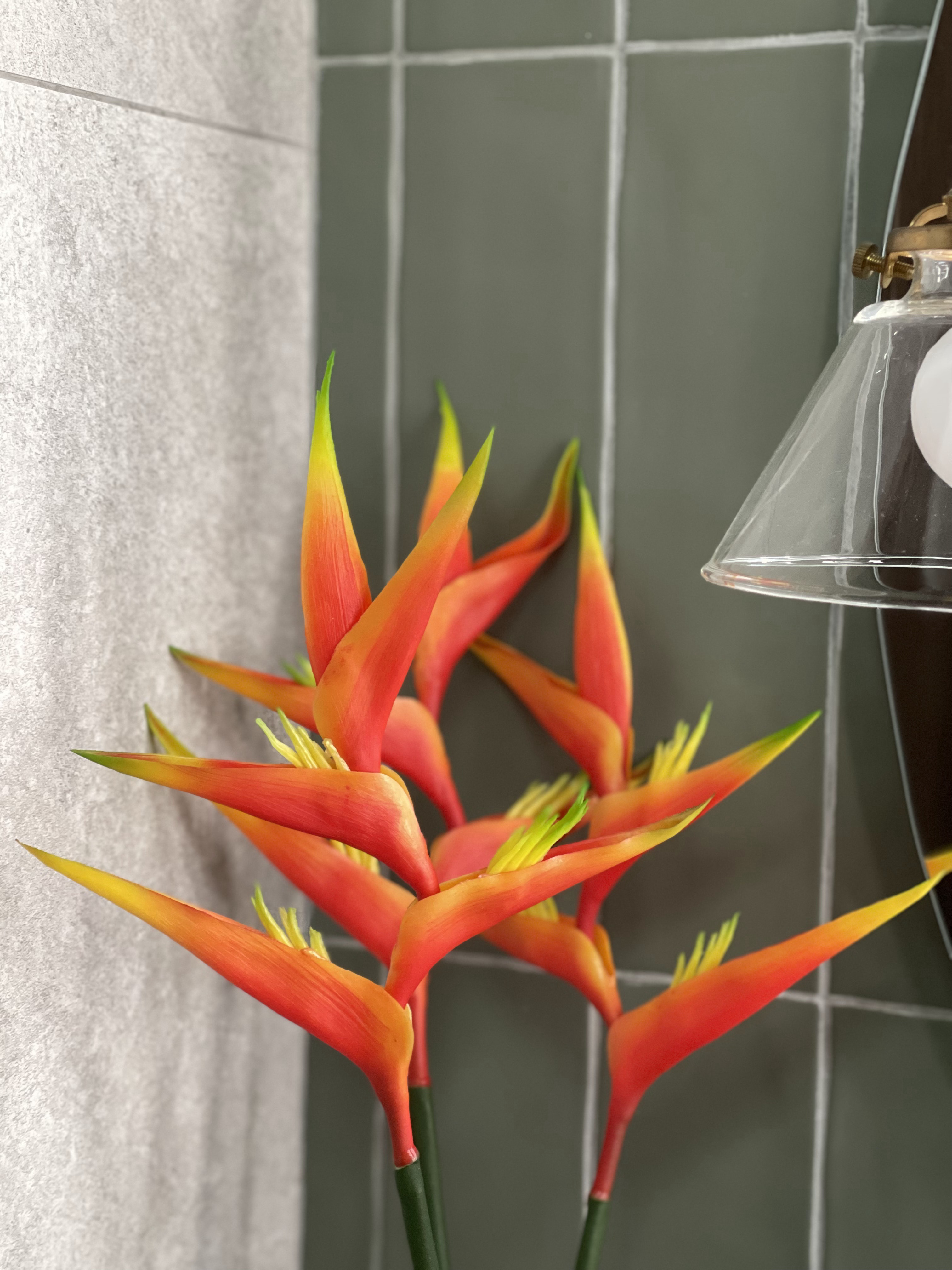 Styling with Faux Plants (& 1 Real Plant)