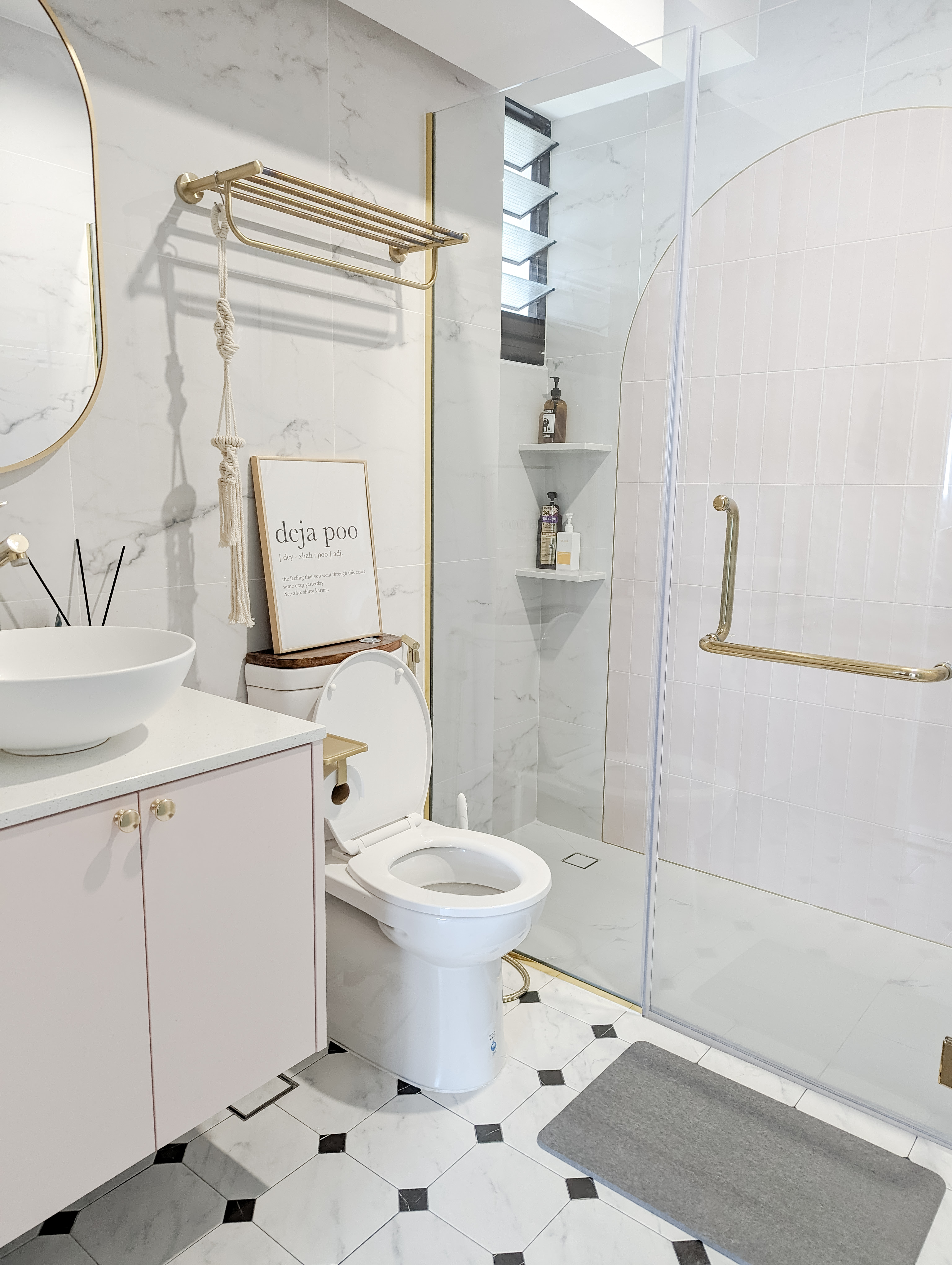 The essential heart of the home: The bathroom ✨