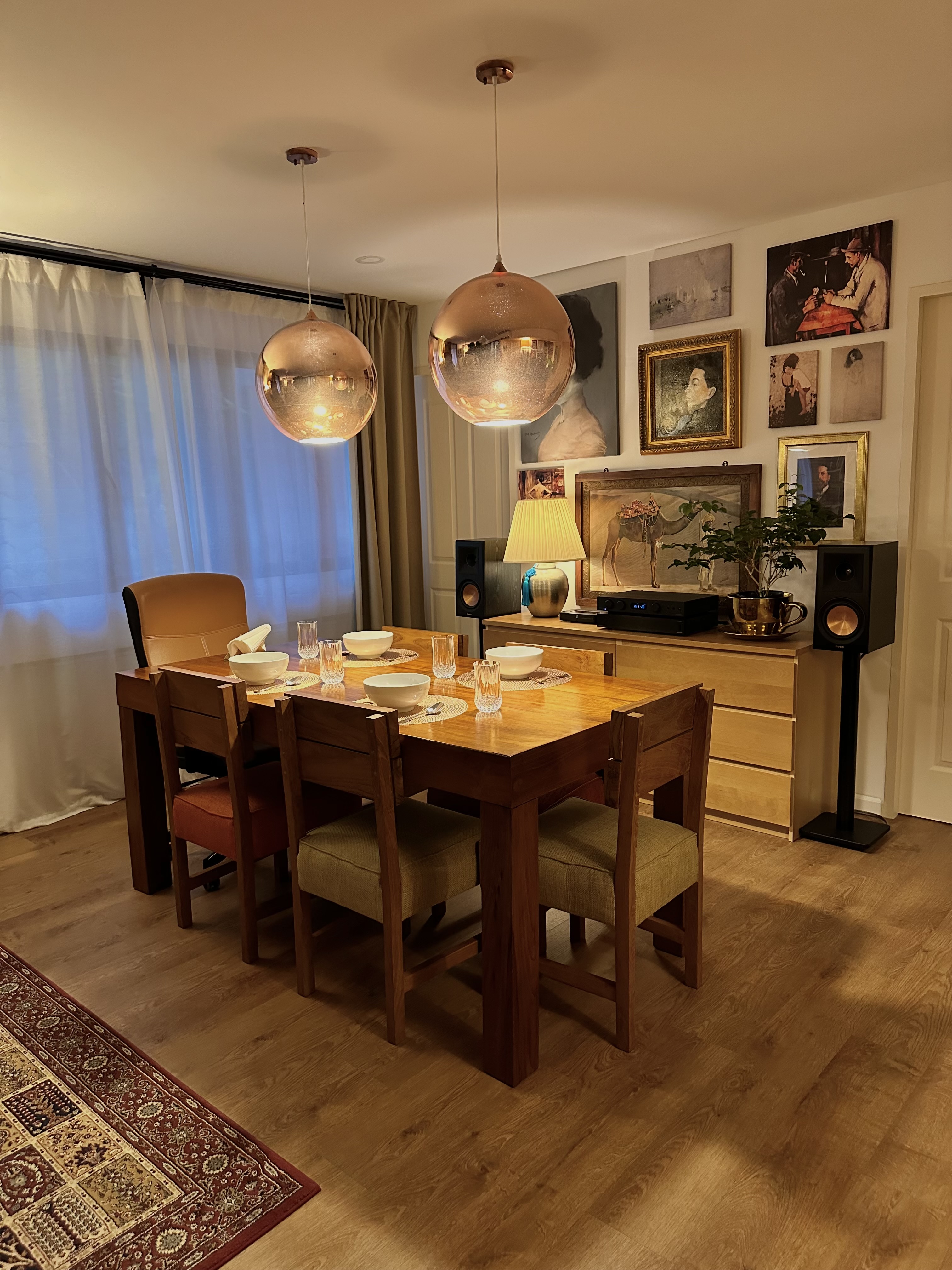 The Magic of Our Home from Day to Night