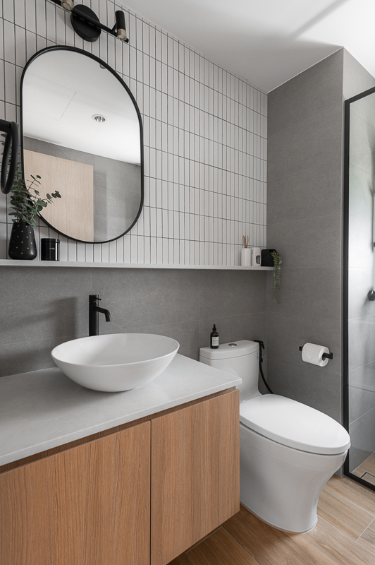 Our Simple & Function Bathrooms: Before & After