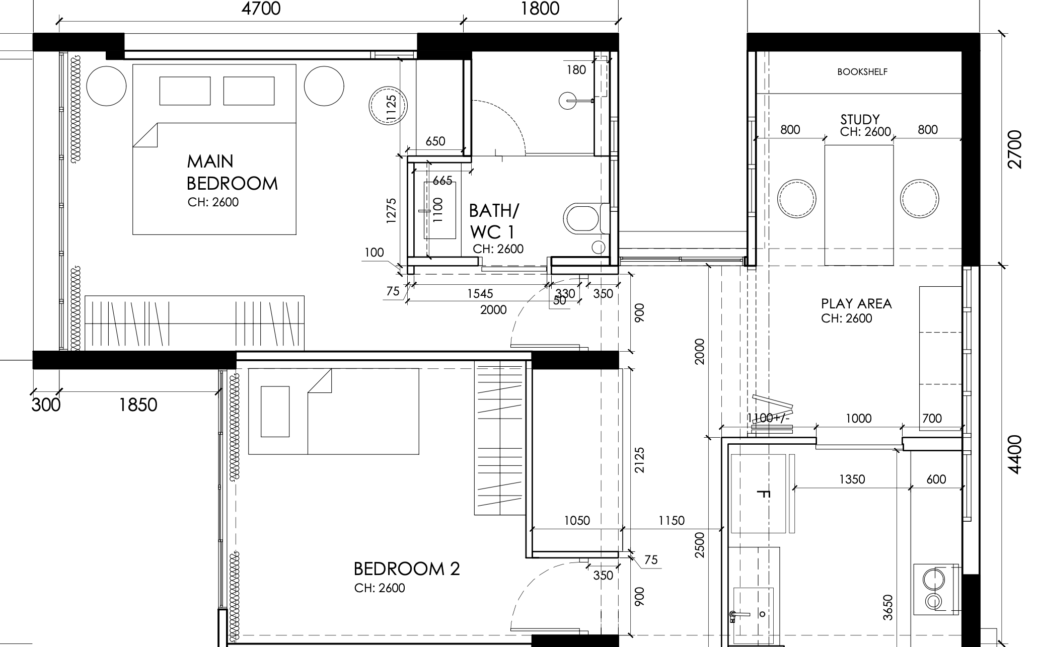 A WFH Workspace Where We Work (And Our Kids Play!)