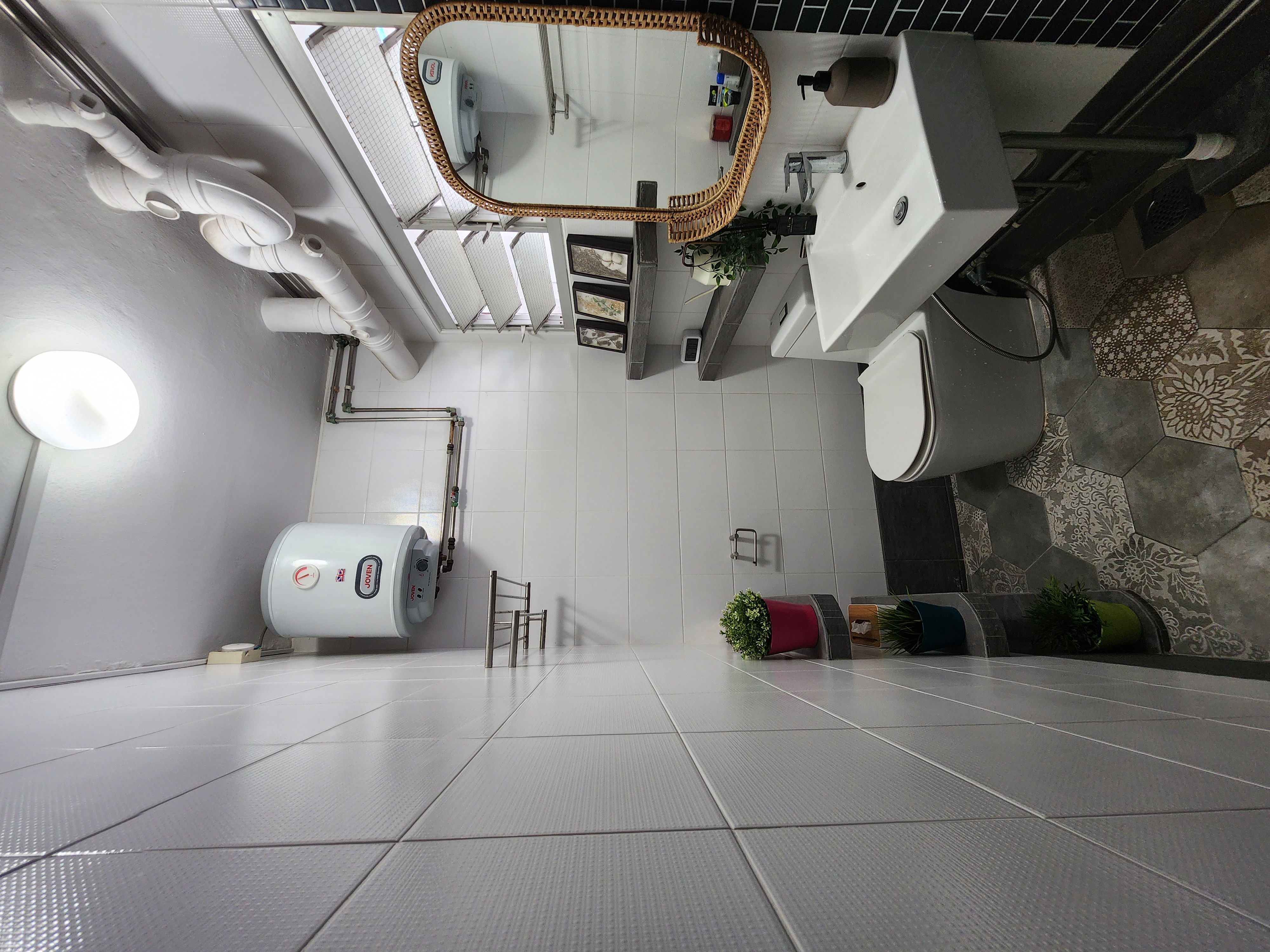 Unrenovated Bathroom